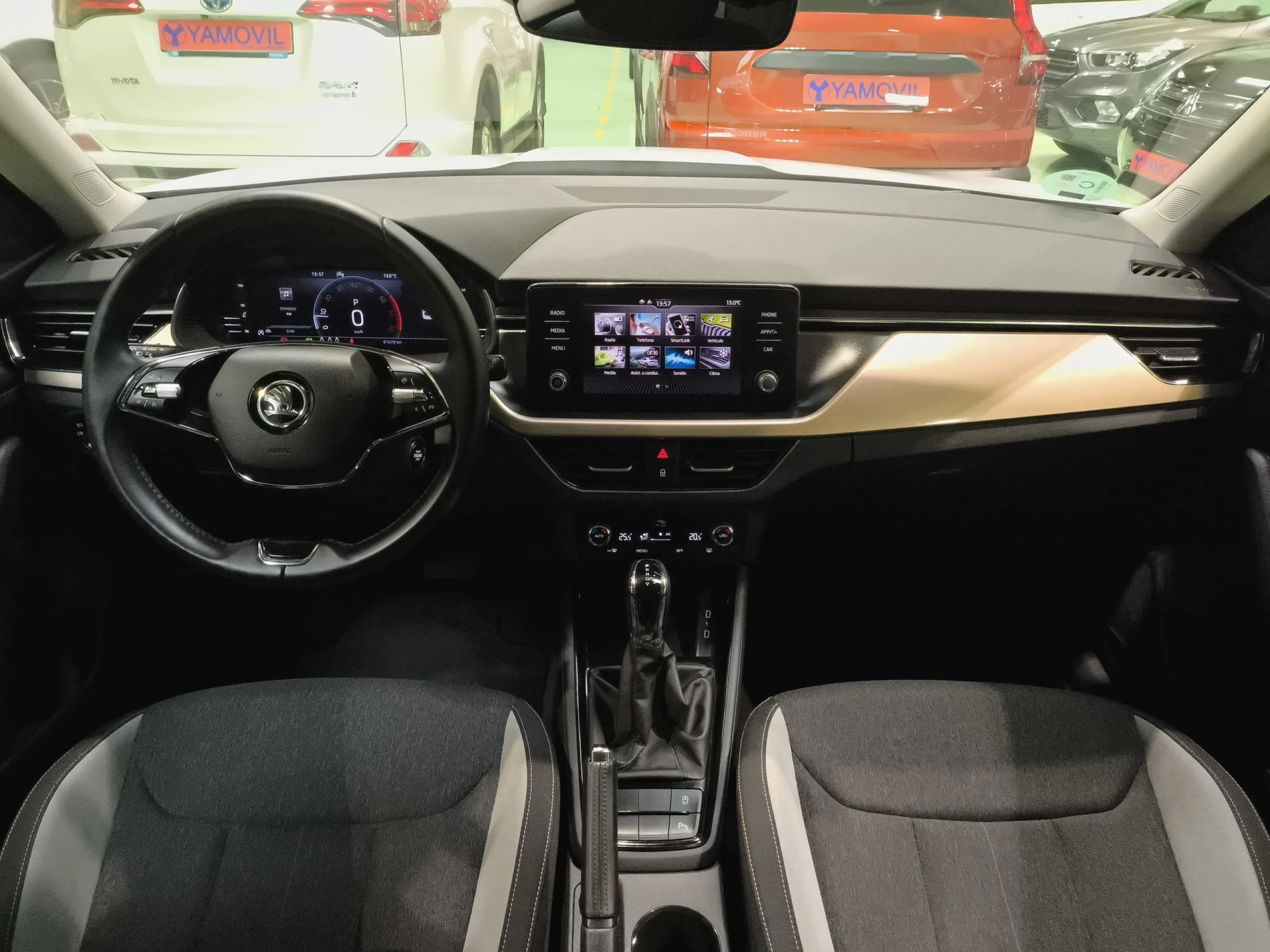 Skoda Kamiq 1.5 TSI Style DSG 110 kW (150 CV) - Foto 11