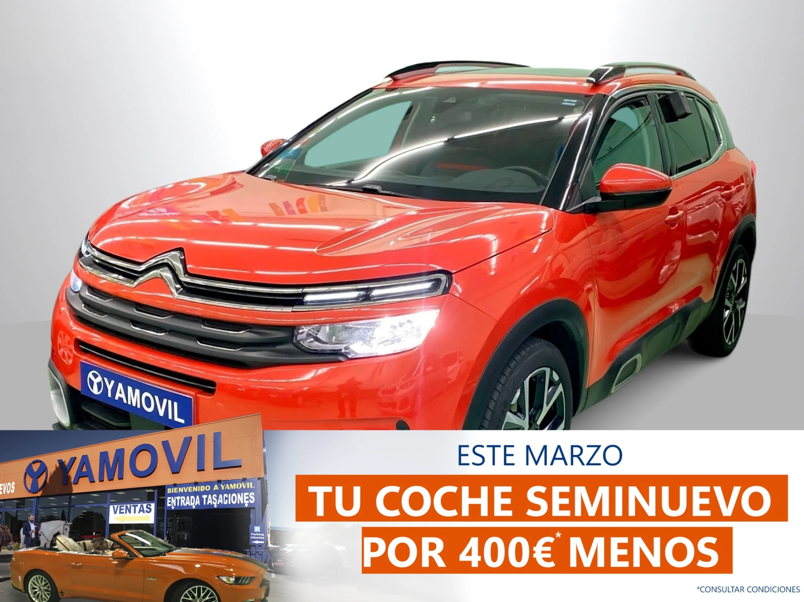 Citroen C5 Aircross BlueHdi 130 SANDS Feel EAT8 96 kW (131 CV) - Foto 1