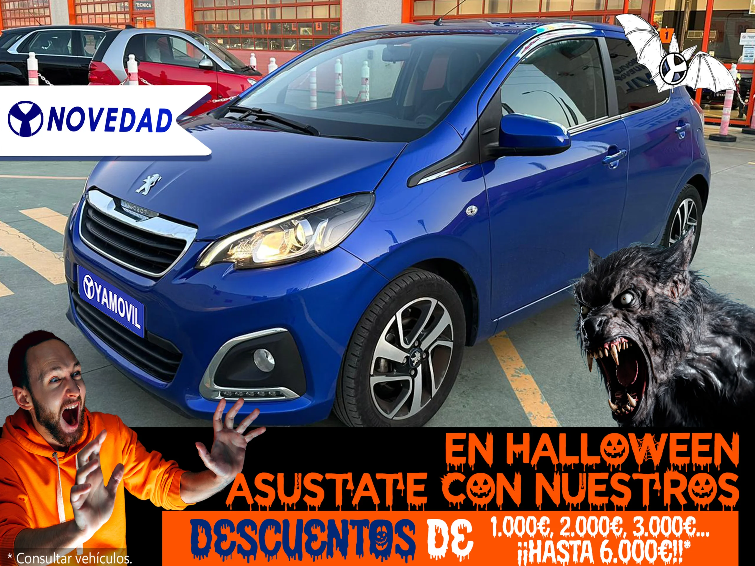 Peugeot 108 1.0 VTi Allure ETG5 53 kW (72 CV) - Foto 1