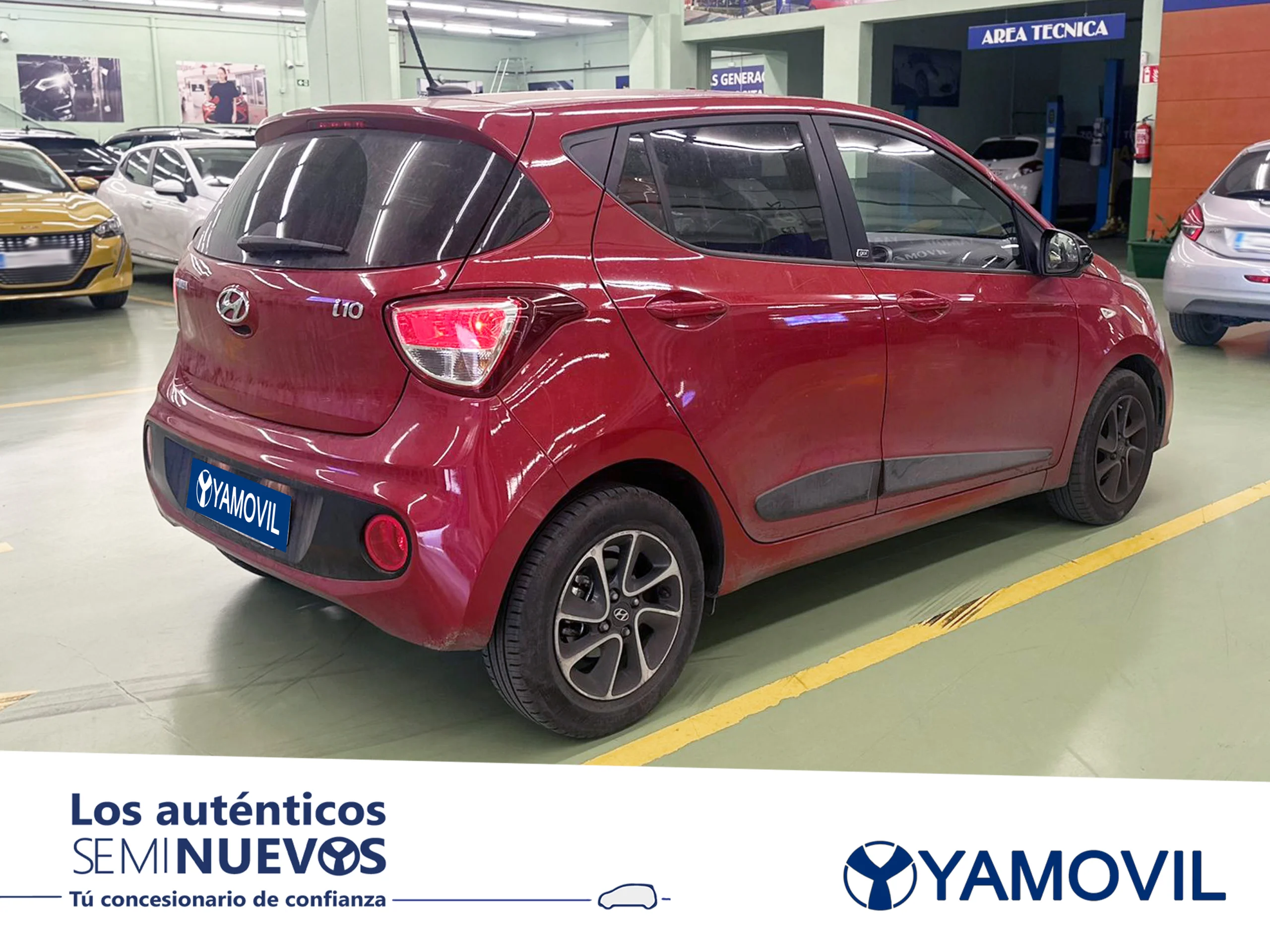 Hyundai I10 1.2 Go ! Plus 64 kW (87 CV) - Foto 2