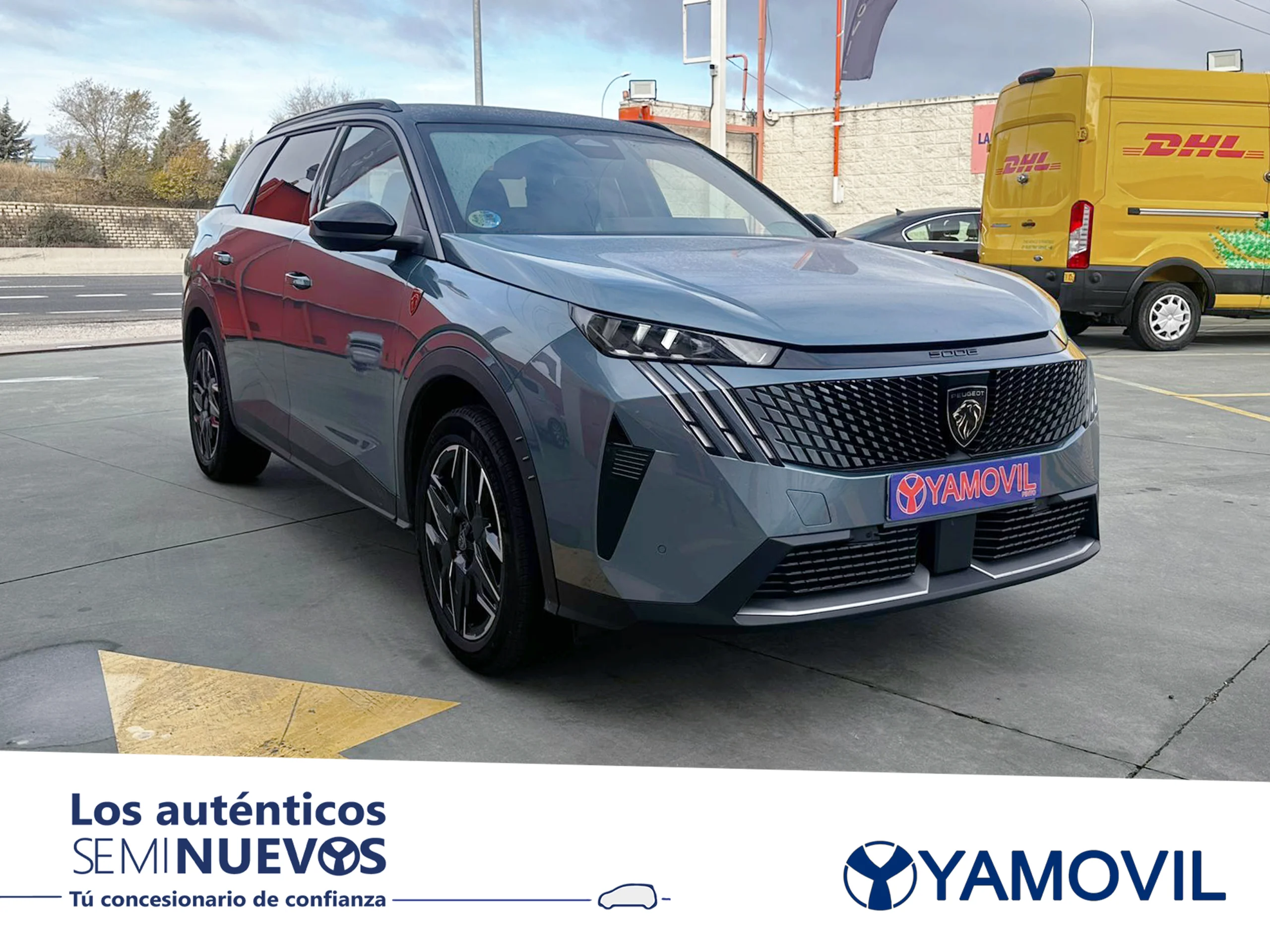 Peugeot 5008 Hybrid 1.2 GT eDCS6 100 kW (136 CV) - Foto 3