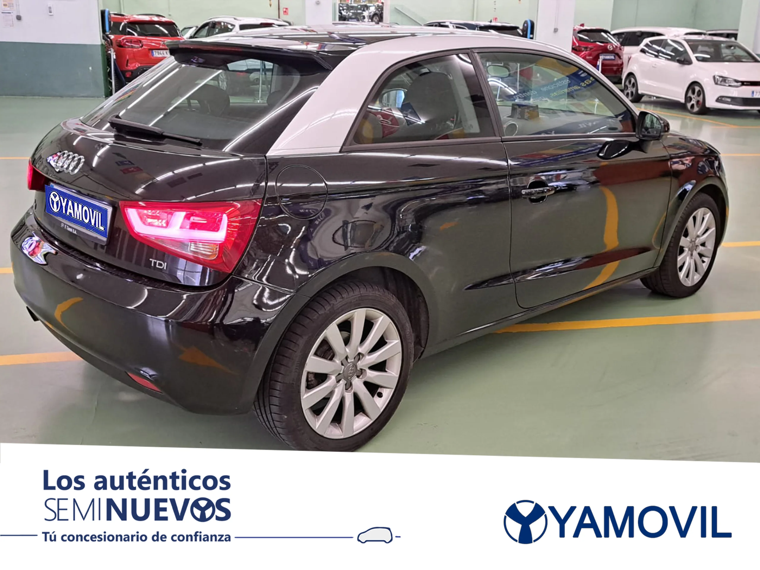 Audi A1 Attracted 1.6 TDI 66 kW (90 CV) - Foto 2