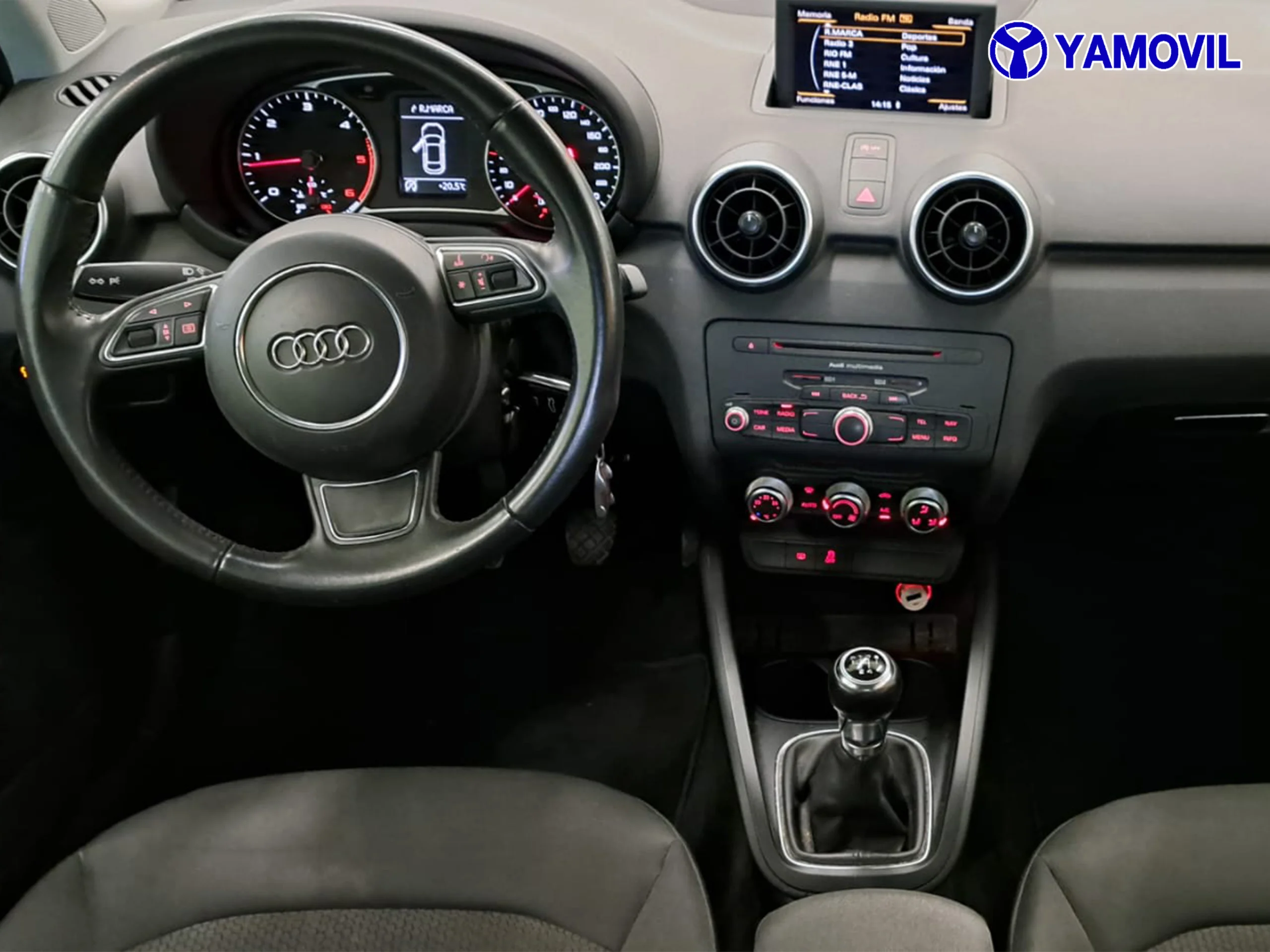 Audi A1 Attracted 1.6 TDI 66 kW (90 CV) - Foto 3