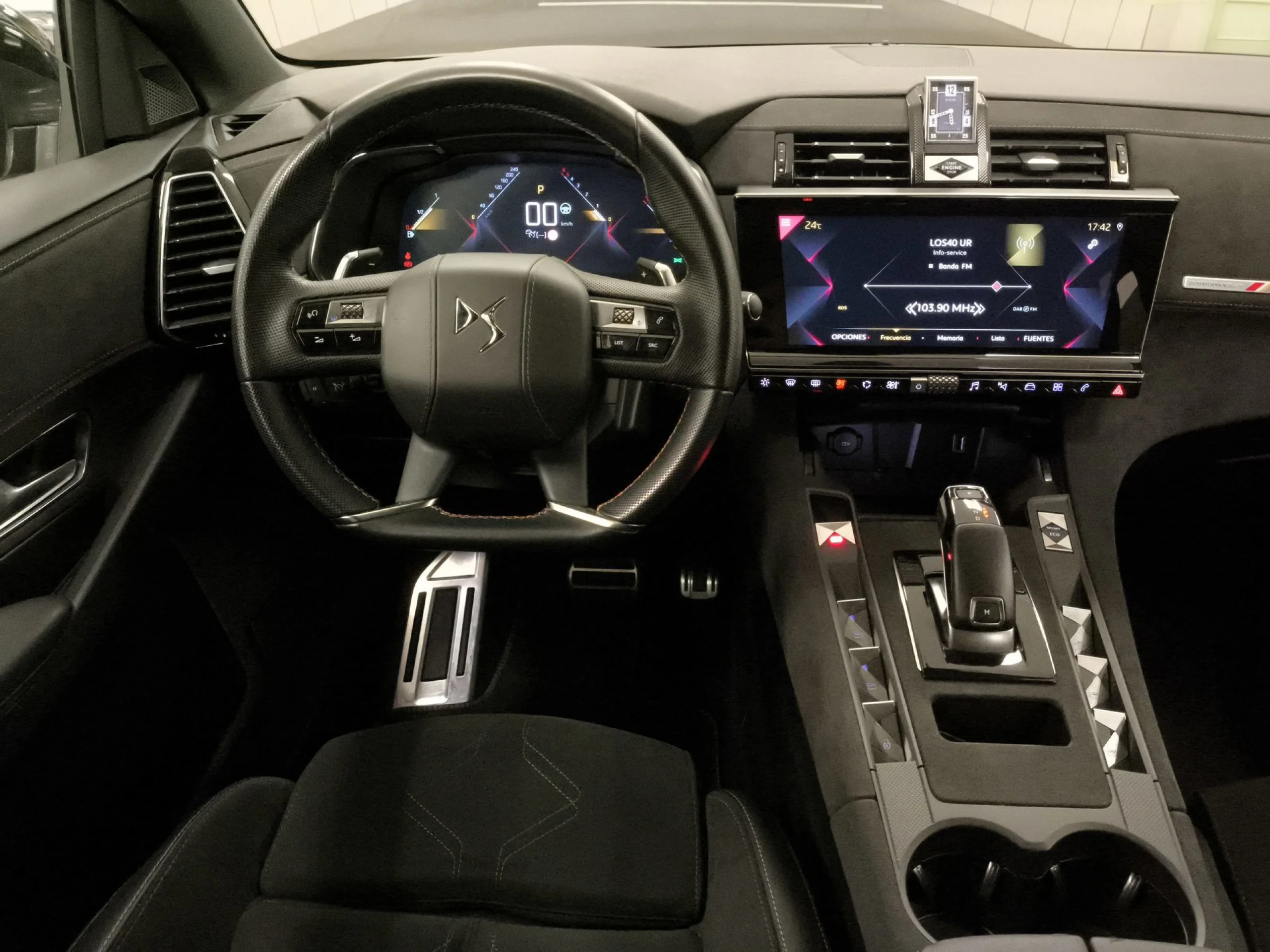 DS DS7 Crossback BlueHDi DE Rivoli Auto 96 kW (130 CV) - Foto 17