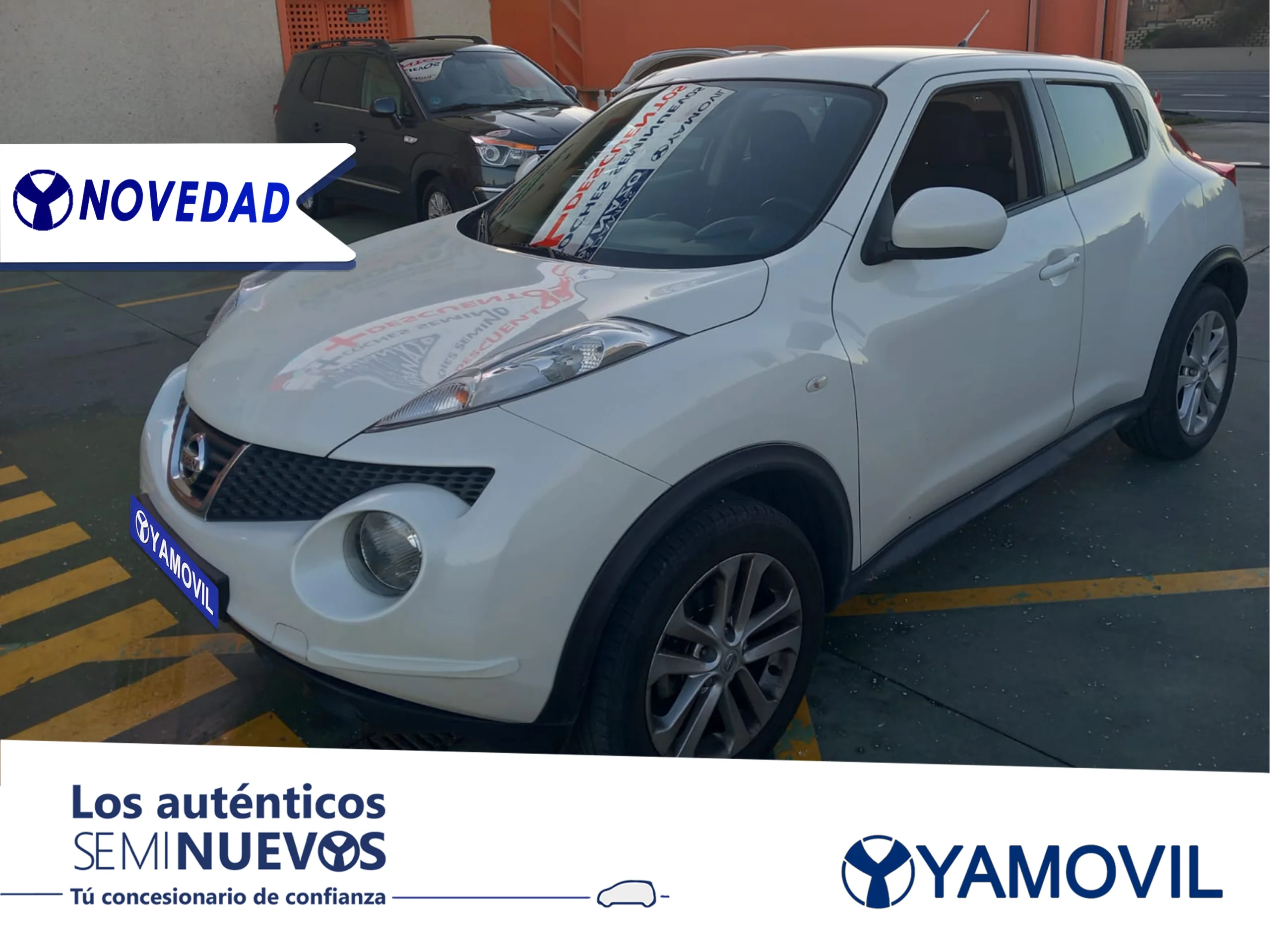 Nissan Juke 1.6 Acenta 4X2 86 kW (117 CV) - Foto 1