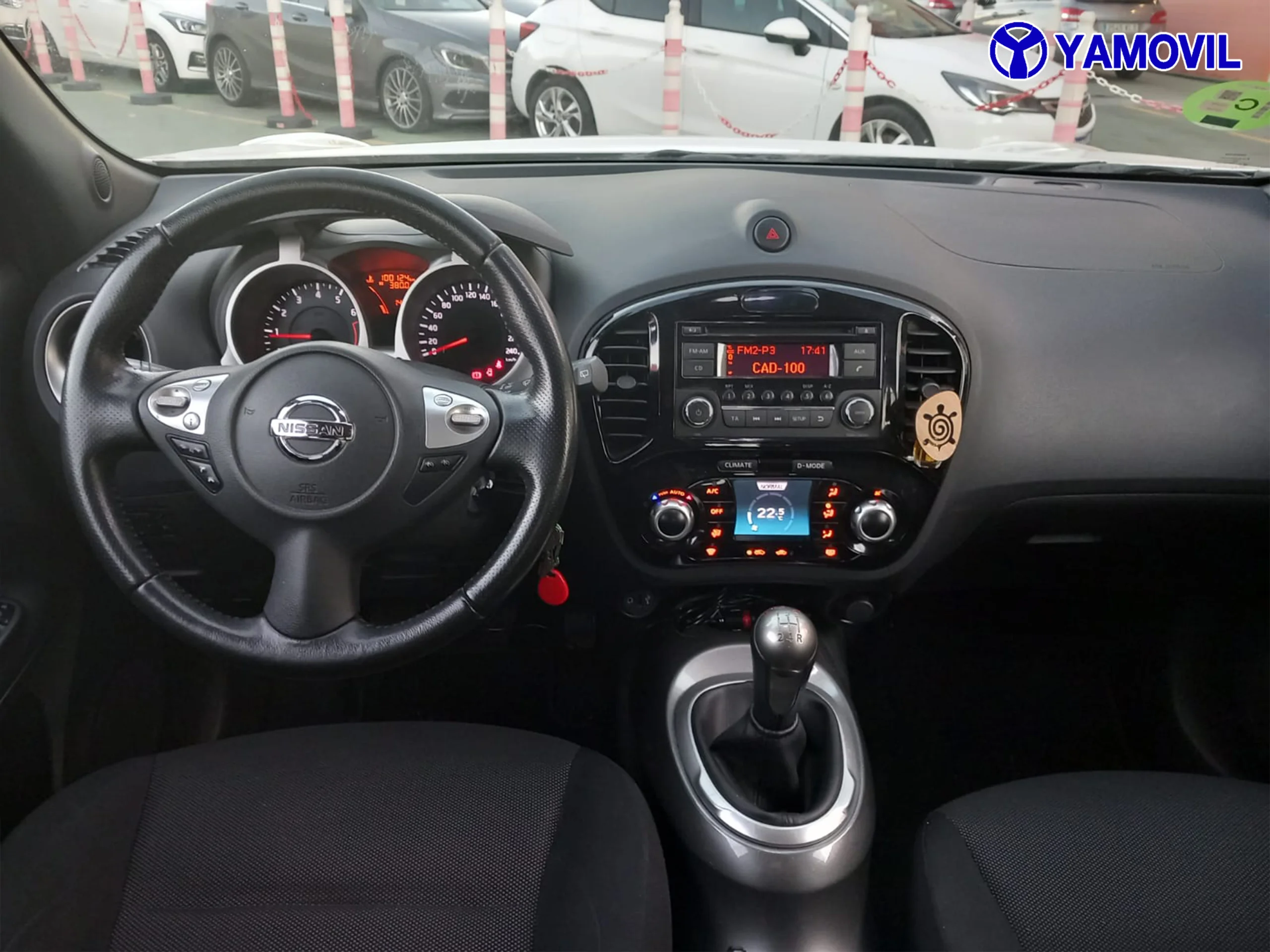 Nissan Juke 1.6 Acenta 4X2 86 kW (117 CV) - Foto 3