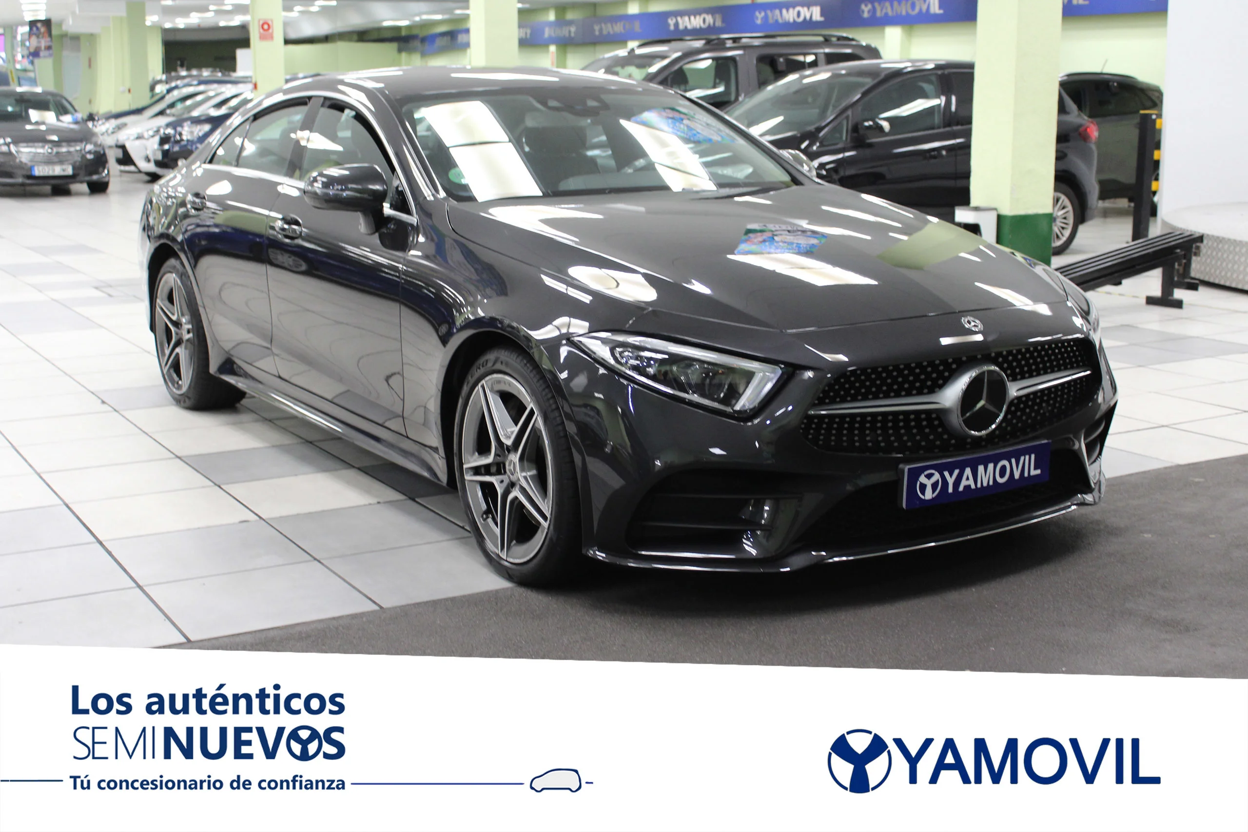 Mercedes-Benz Clase CLS CLS 350 d 4Matic 210 kW (286 CV) - Foto 3