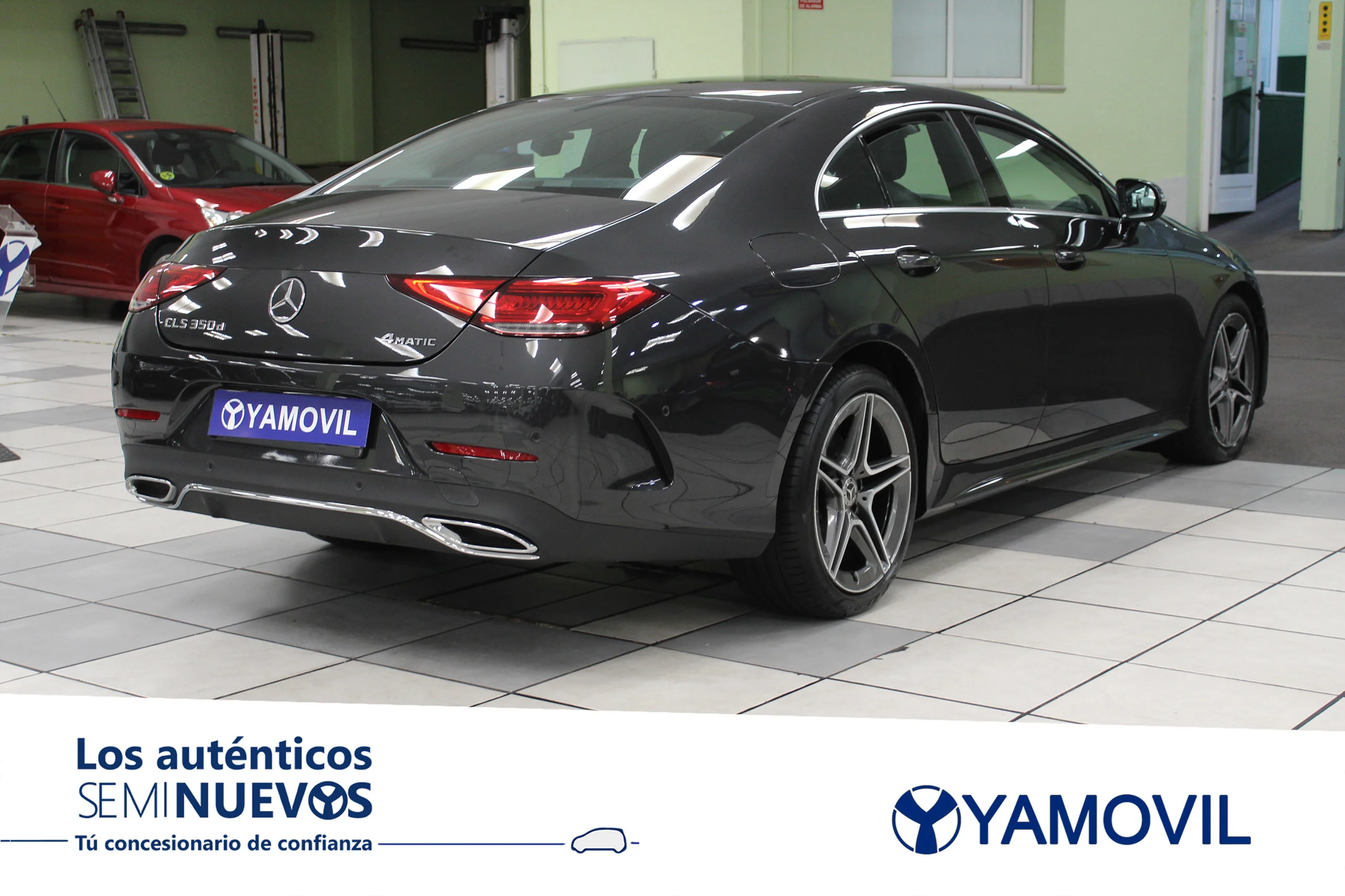 Mercedes-Benz Clase CLS CLS 350 d 4Matic 210 kW (286 CV) - Foto 4