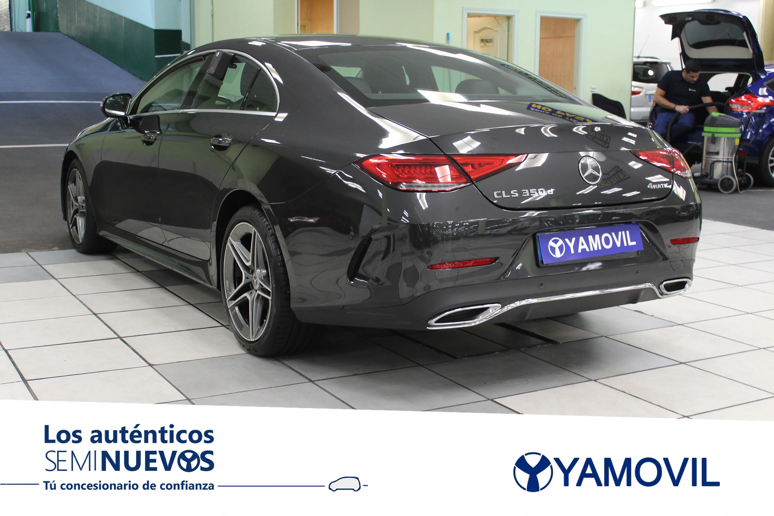 Mercedes-Benz Clase CLS CLS 350 d 4Matic 210 kW (286 CV) - Foto 6