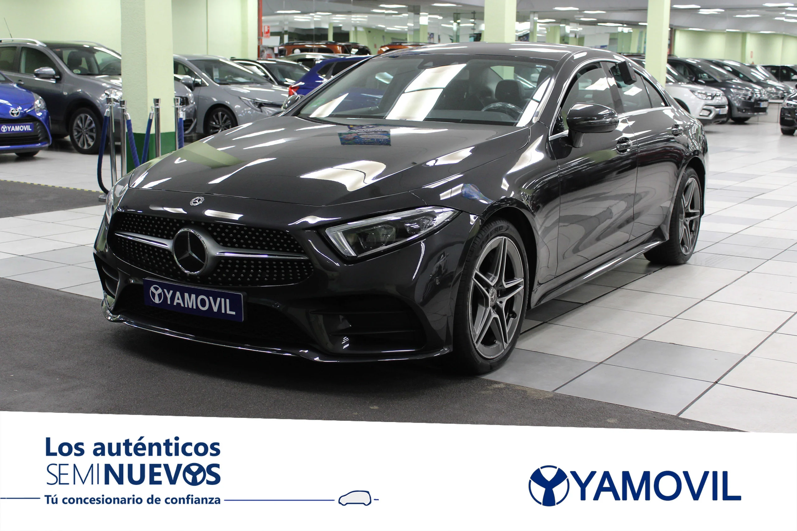 Mercedes-Benz Clase CLS CLS 350 d 4Matic 210 kW (286 CV) - Foto 1