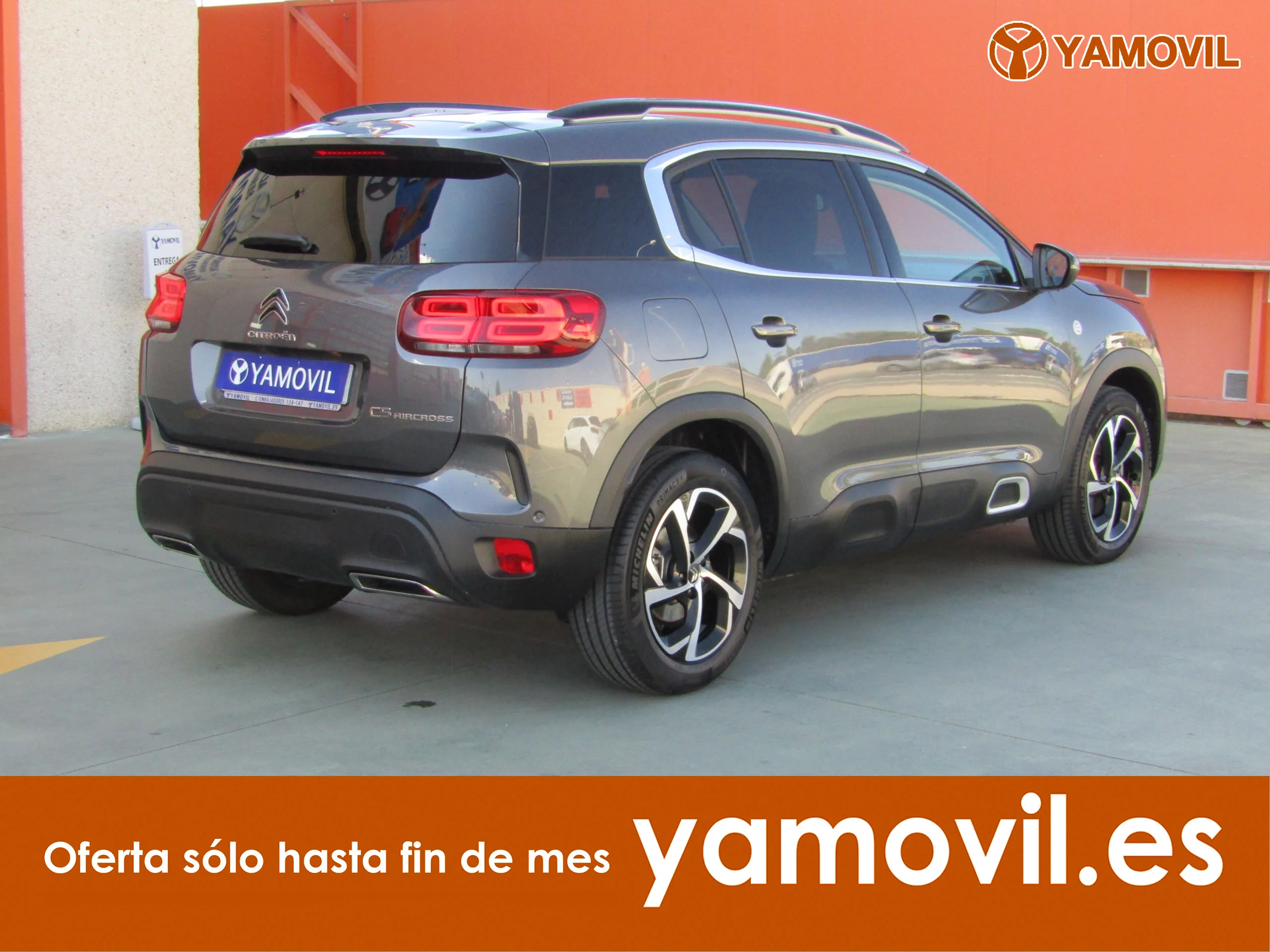 Citroen C5 AIRCROSS EAT8 C SERIES PURETECH - Foto 6