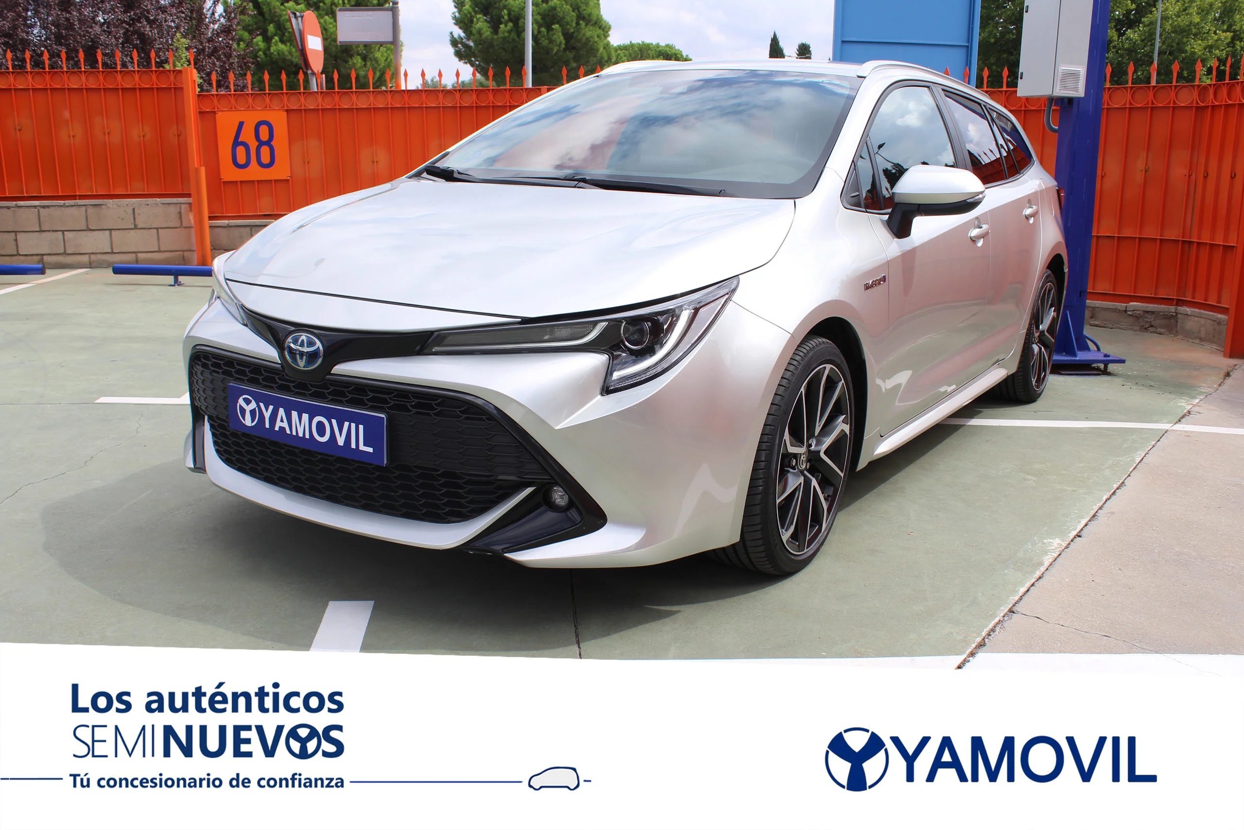 Oferta Toyota Corolla Touring sports 180h feel! e-cvt 132 kw (180 cv)