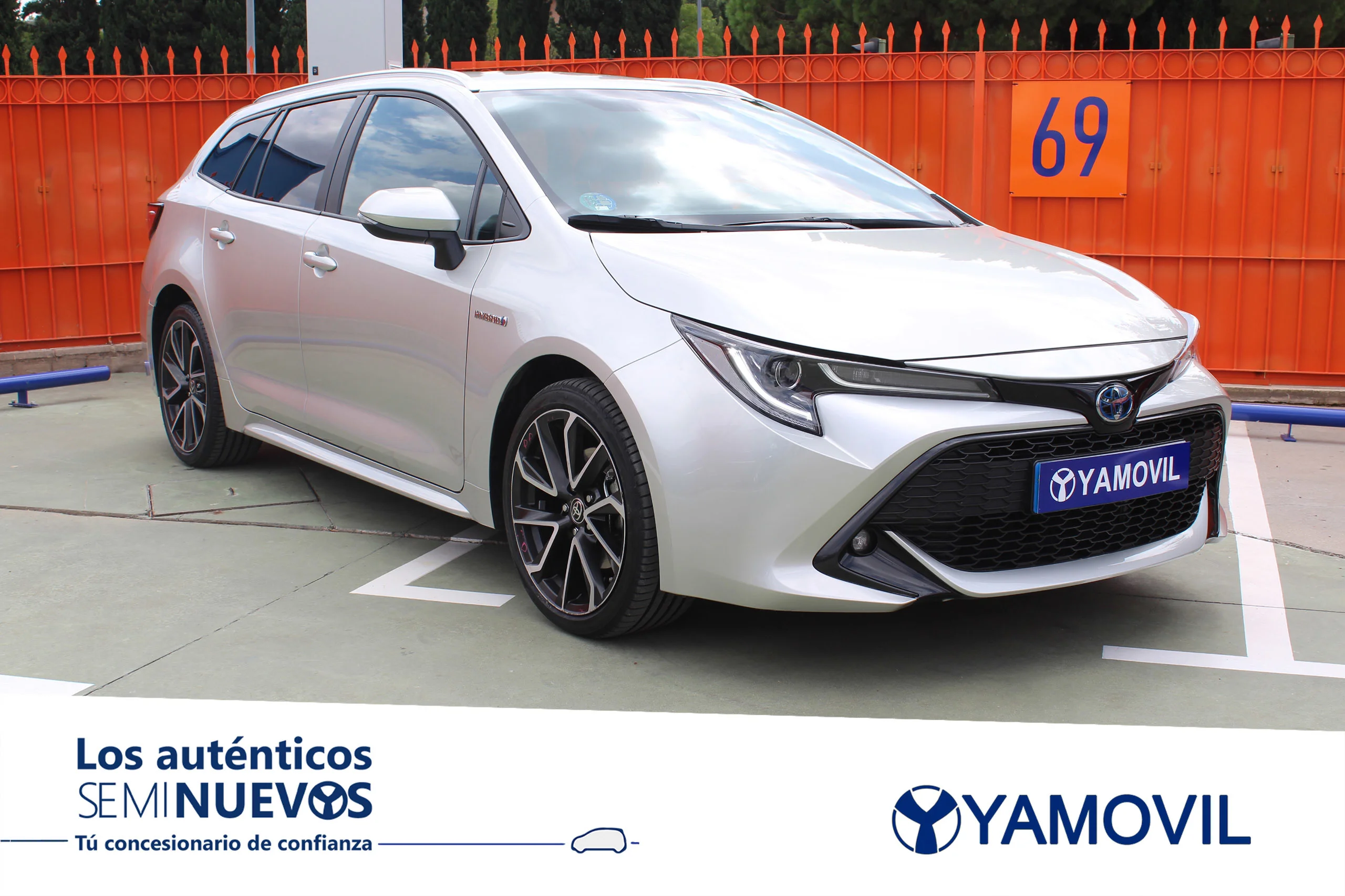 Toyota Corolla Touring Sports 180H Feel! E-CVT 132 kW (180 CV) - Foto 3