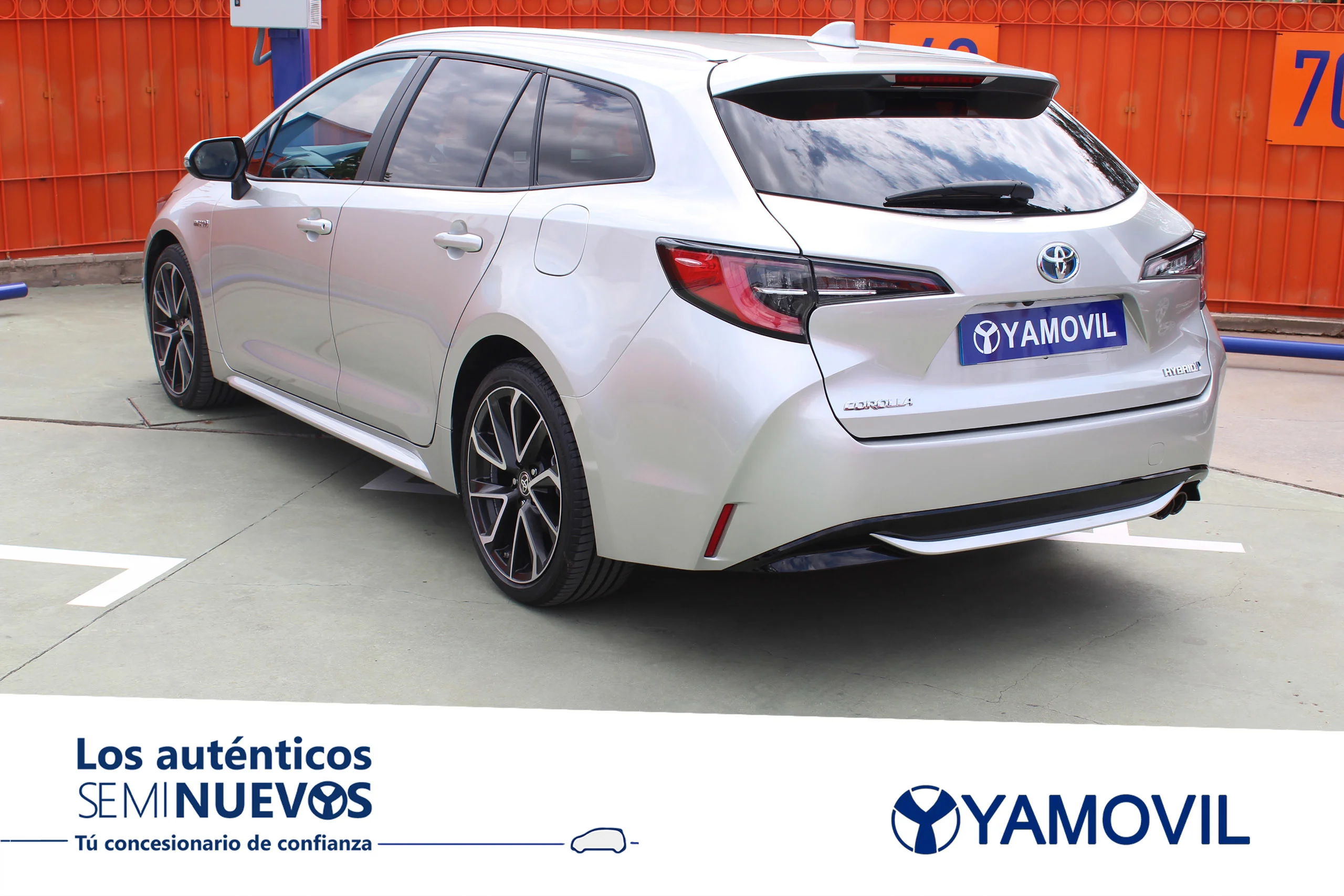 Toyota Corolla Touring Sports 180H Feel! E-CVT 132 kW (180 CV) - Foto 6