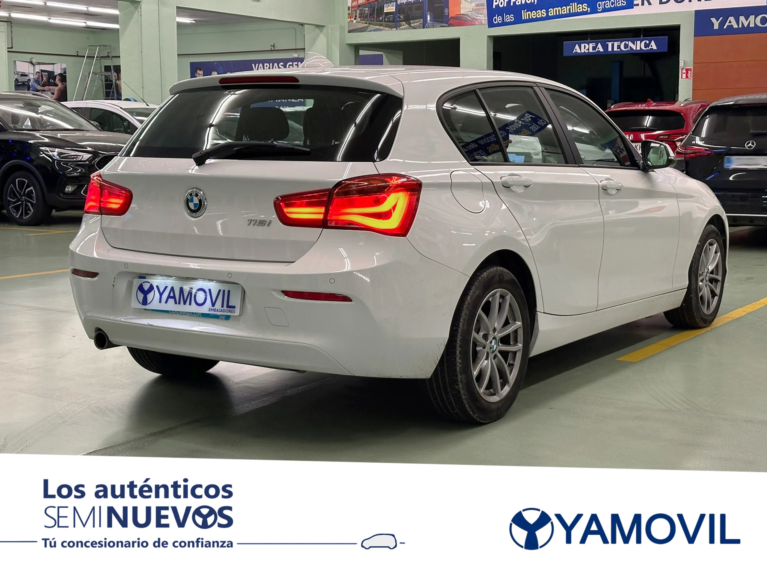 BMW Serie 1 116i 80 kW (109 CV) - Foto 2