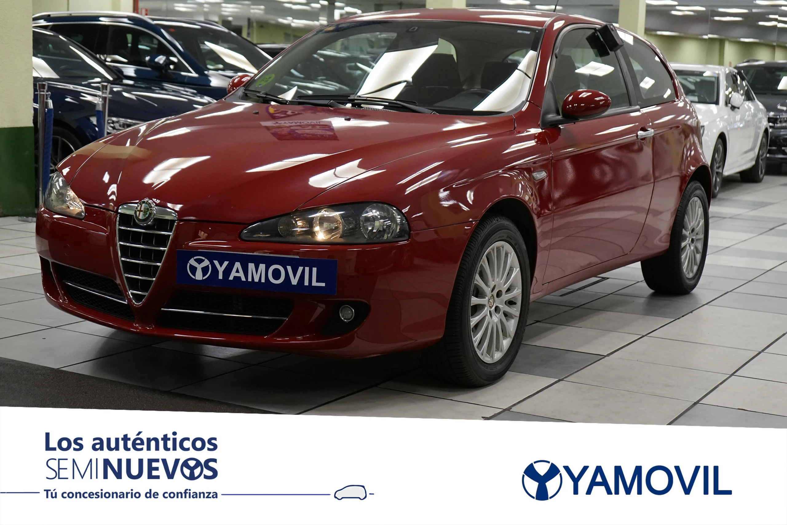 Alfa Romeo 147 1.6 TS Distinctive 77 kW (105 CV) - Foto 1