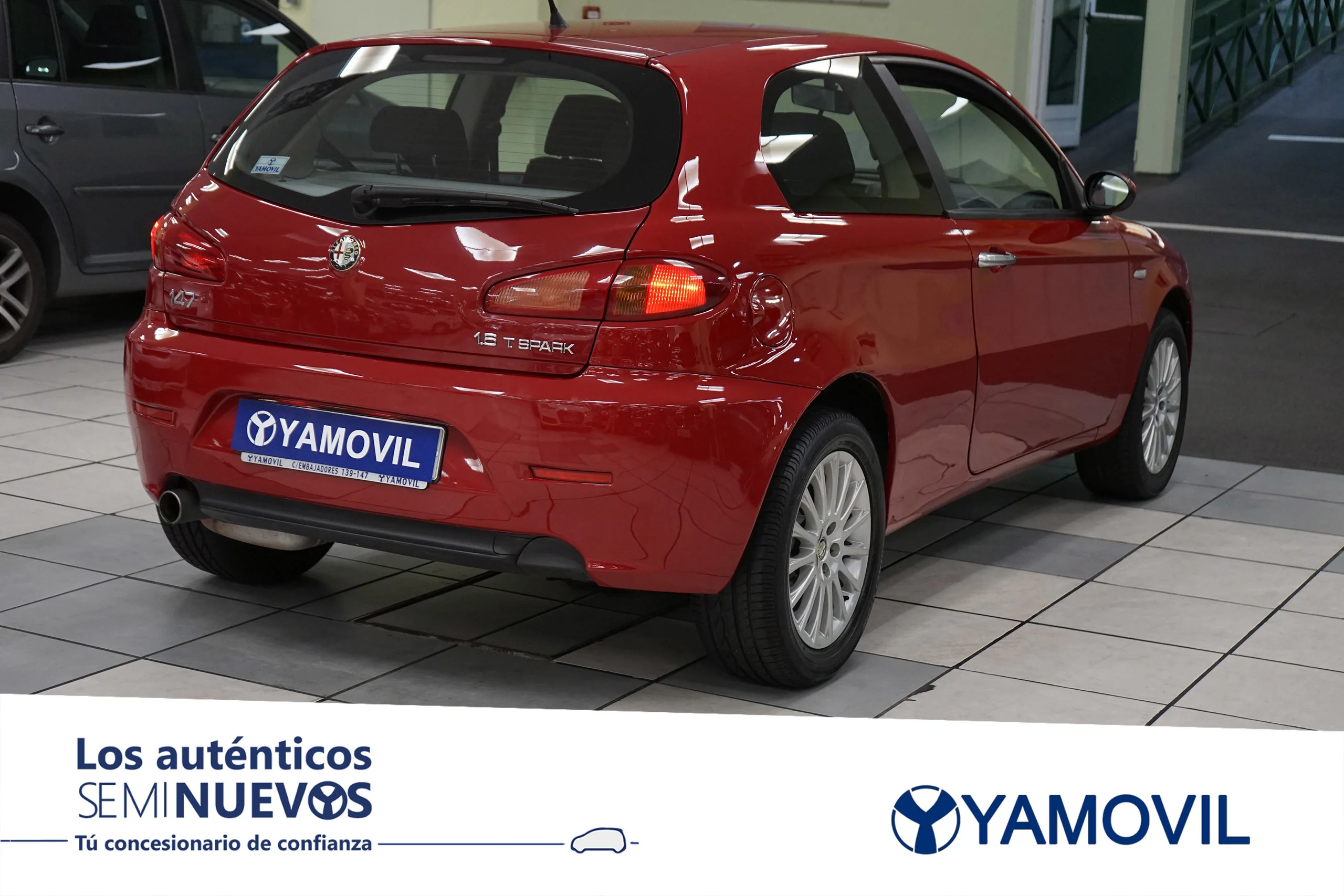 Alfa Romeo 147 1.6 TS Distinctive 77 kW (105 CV) - Foto 4