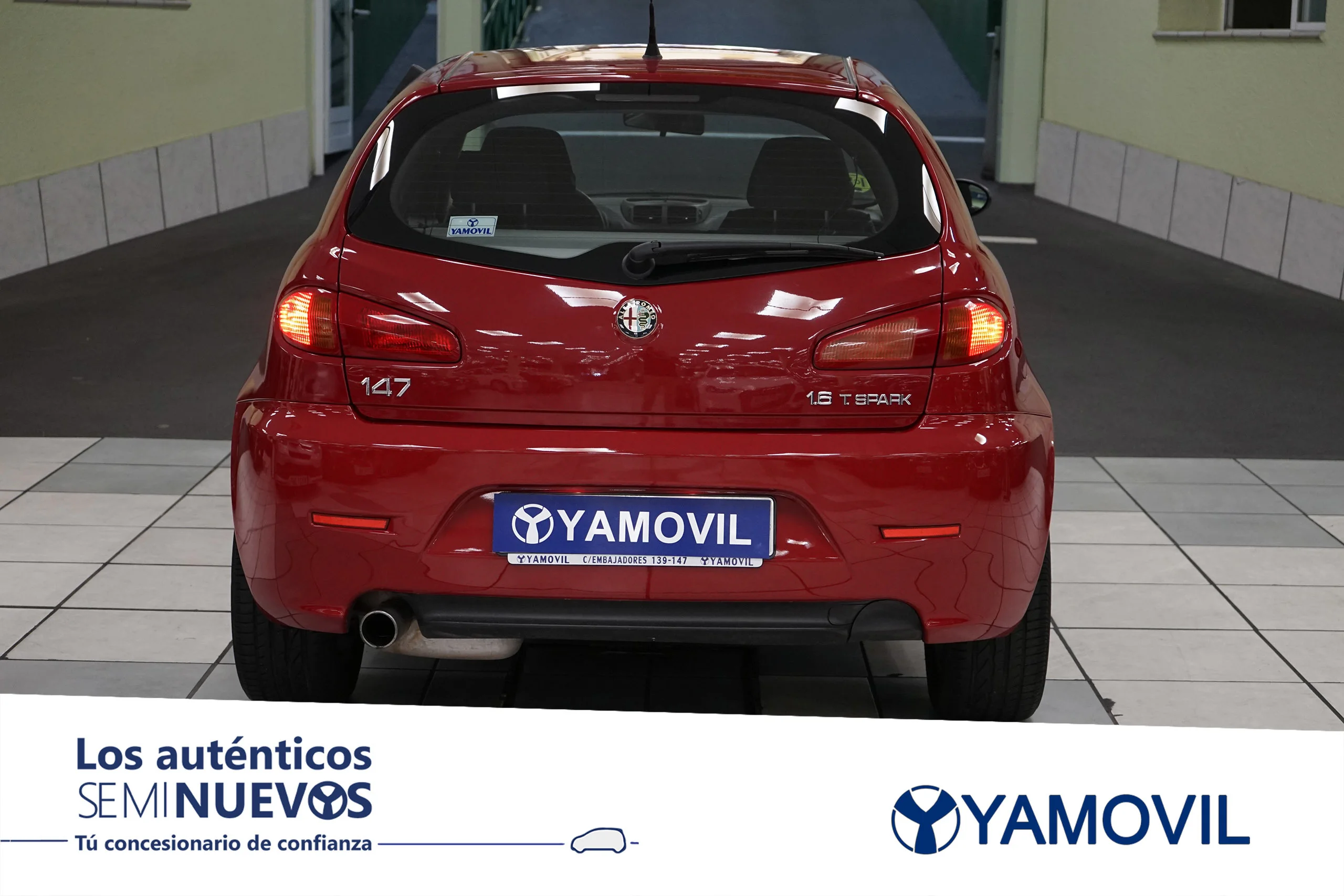 Alfa Romeo 147 1.6 TS Distinctive 77 kW (105 CV) - Foto 5