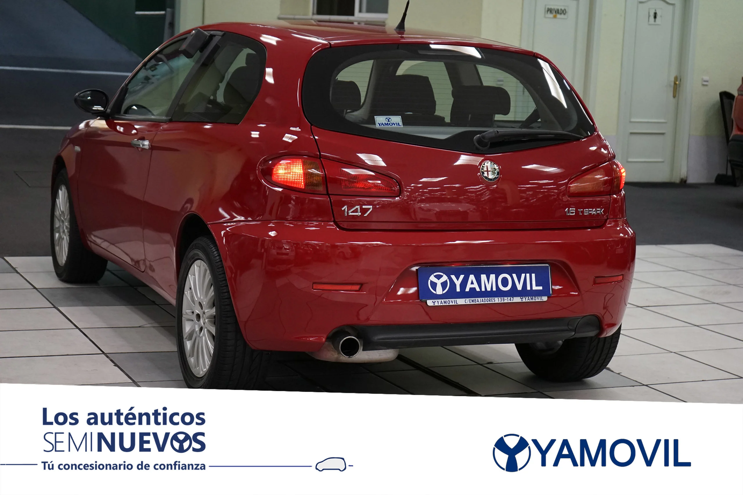 Alfa Romeo 147 1.6 TS Distinctive 77 kW (105 CV) - Foto 6