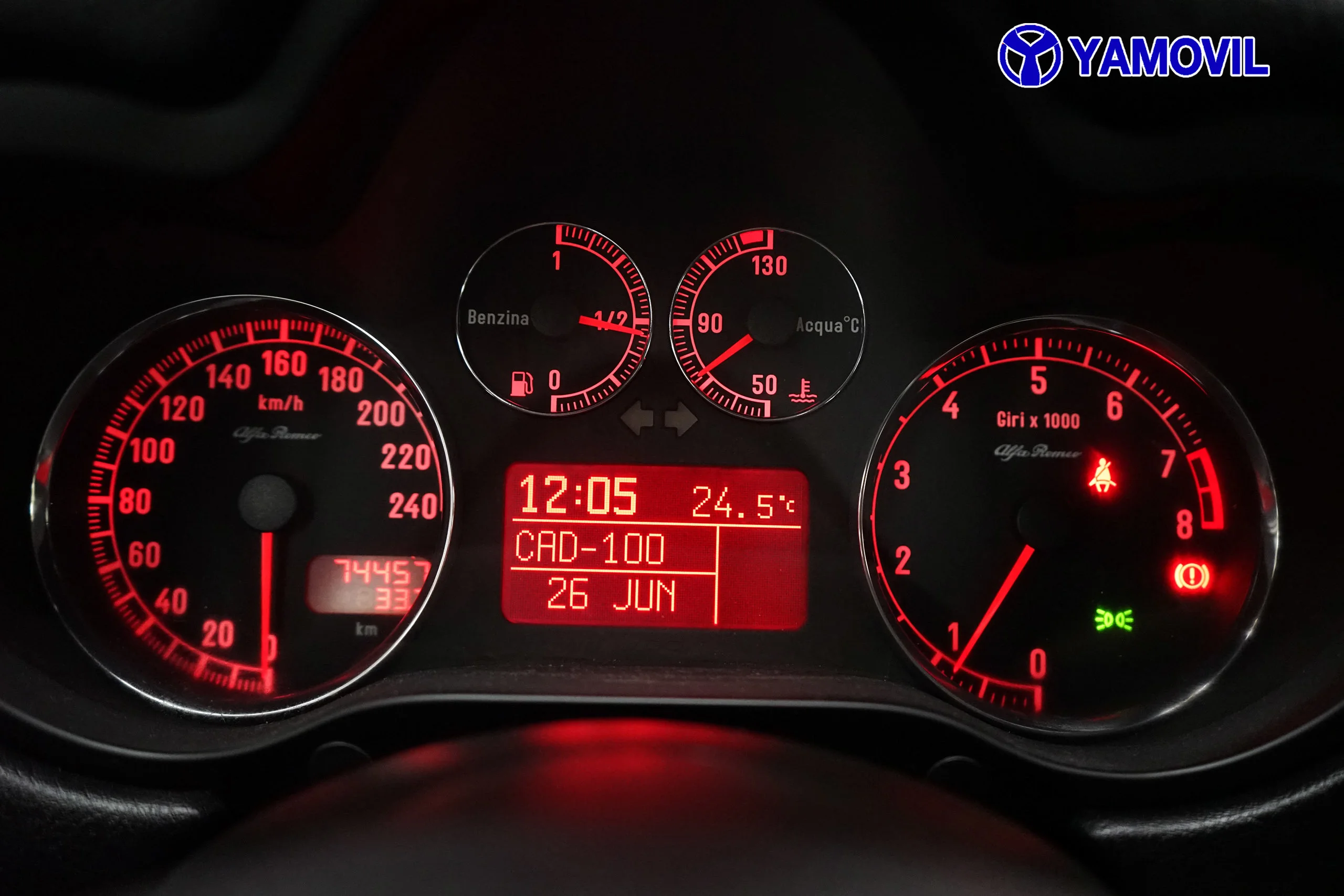 Alfa Romeo 147 1.6 TS Distinctive 77 kW (105 CV) - Foto 21