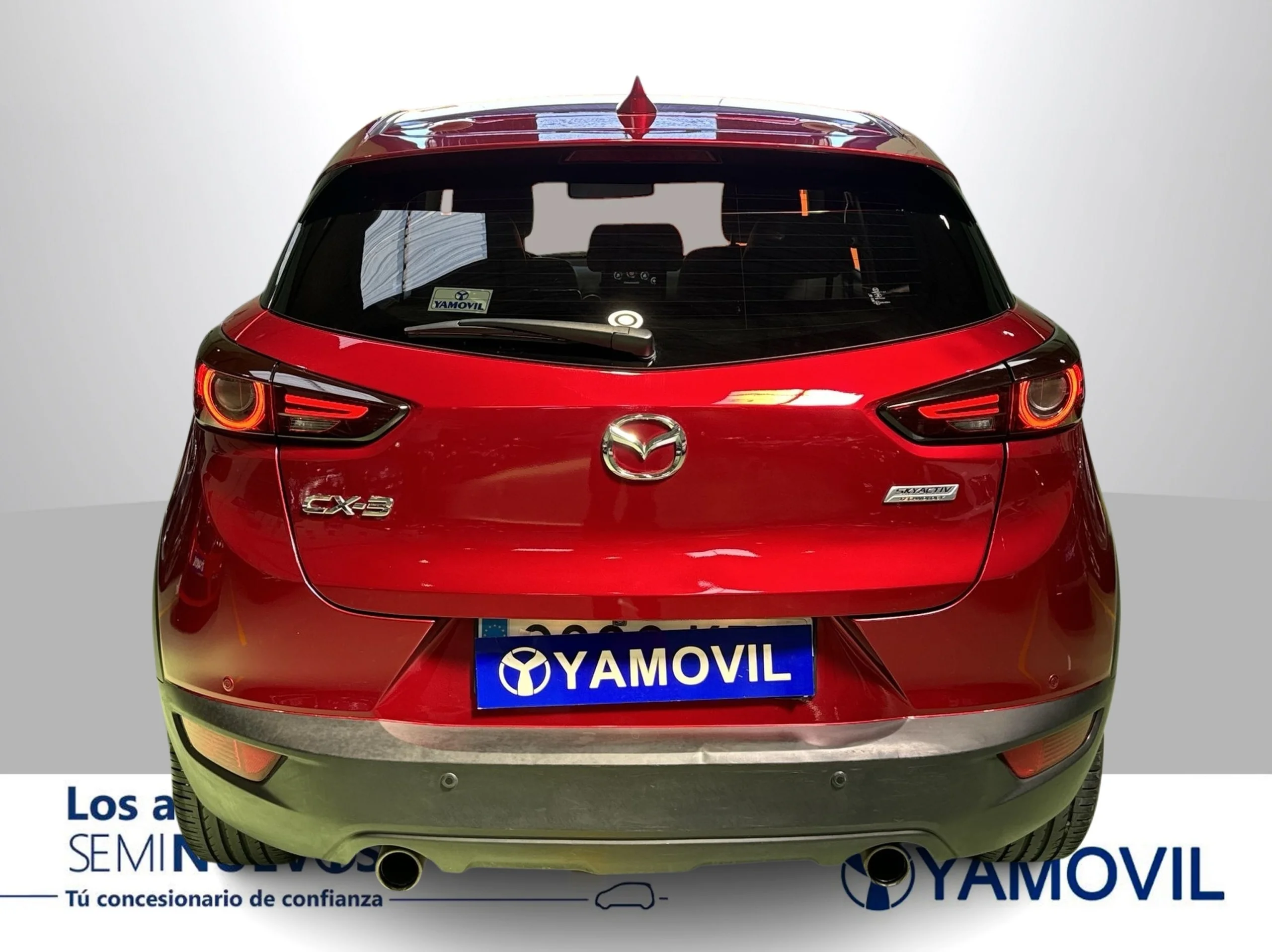 Mazda CX-3 2.0 G Zenith 2WD AT 89 kW (121 CV) - Foto 5