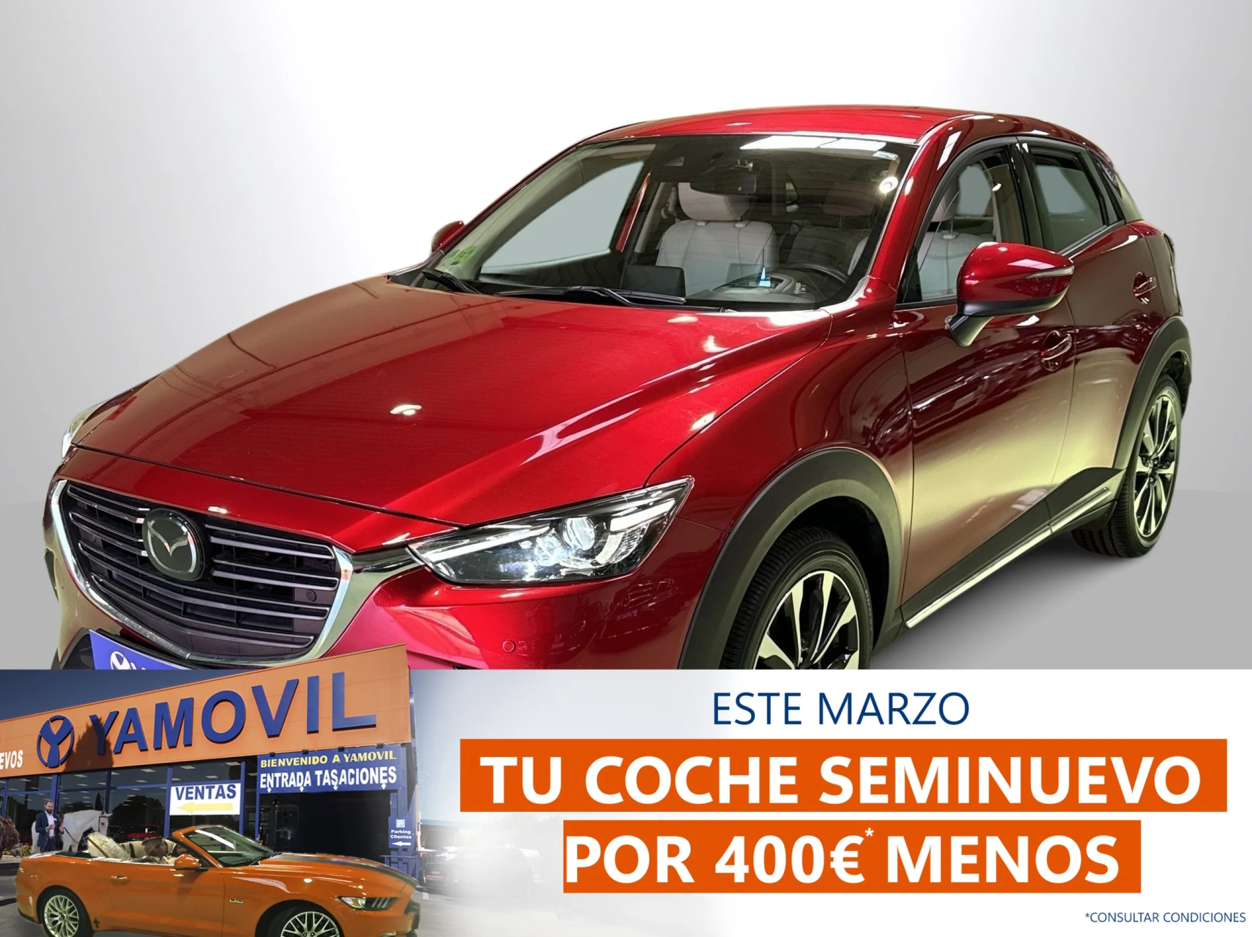 Mazda CX-3 2.0 G Zenith 2WD AT 89 kW (121 CV) - Foto 1