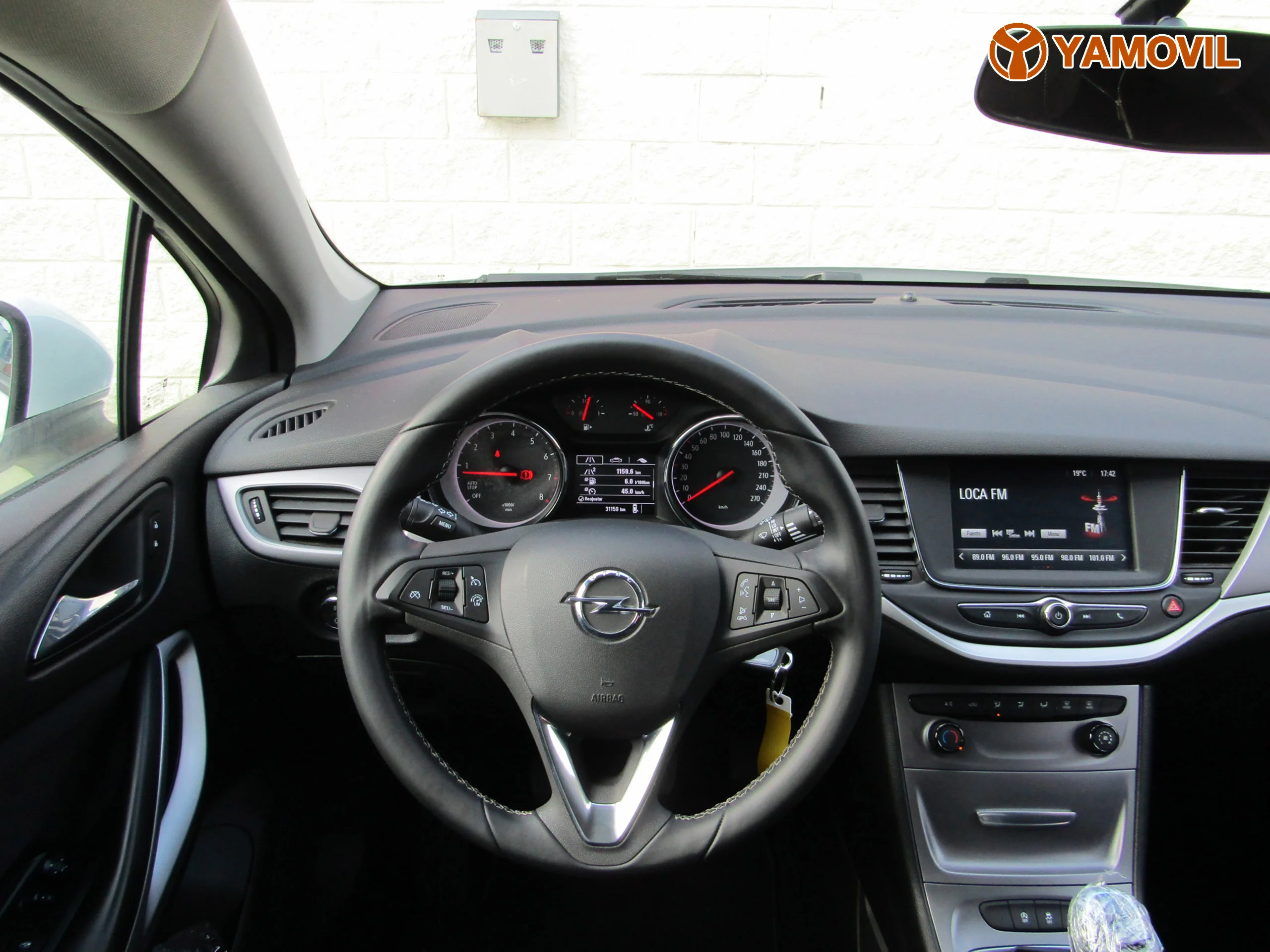 Opel Astra 1.4TURBO 125CV SELECTIVE - Foto 16