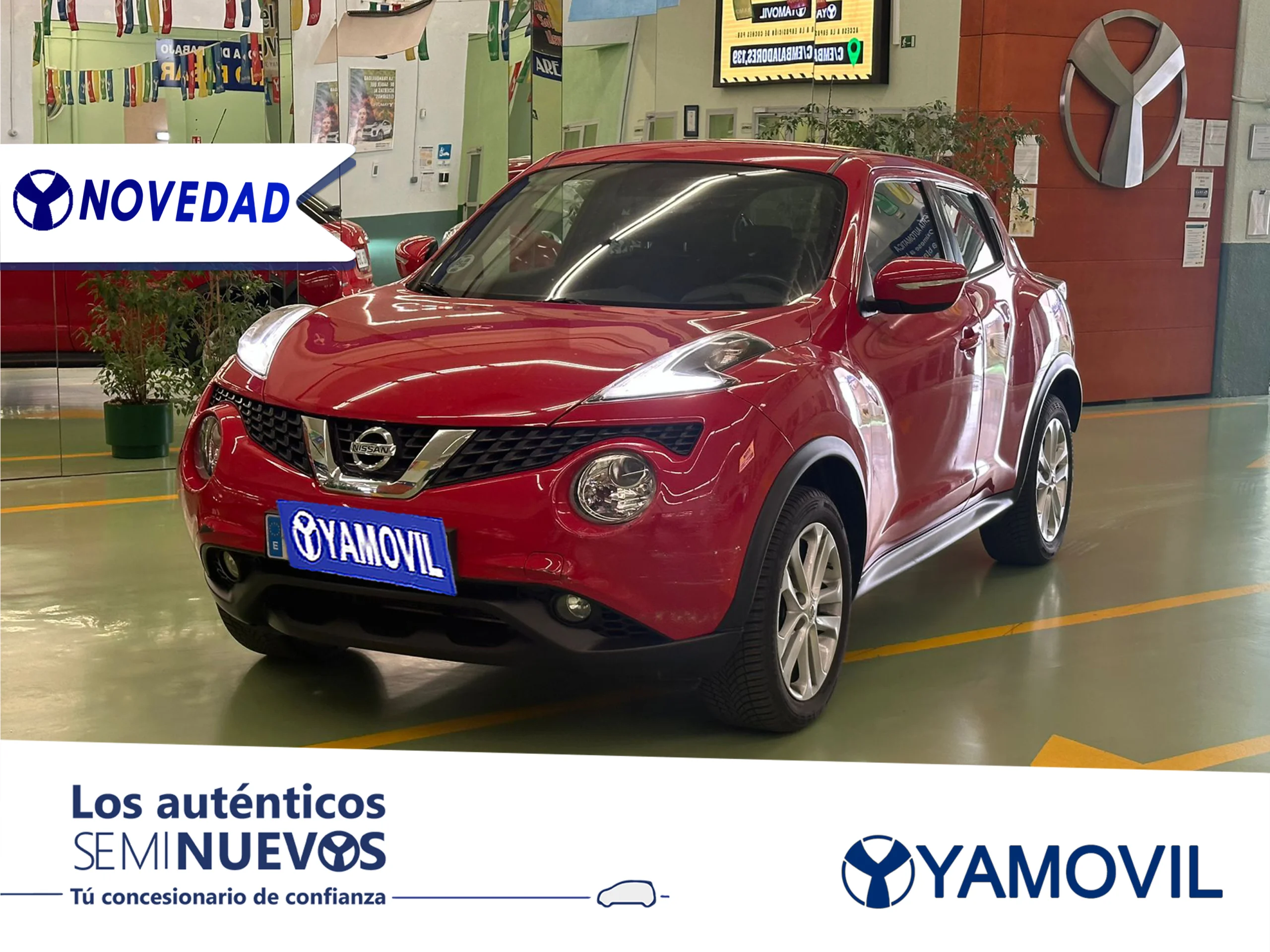 Nissan Juke 1.5dCi Acenta 4x2 81 kW (110 CV) - Foto 1