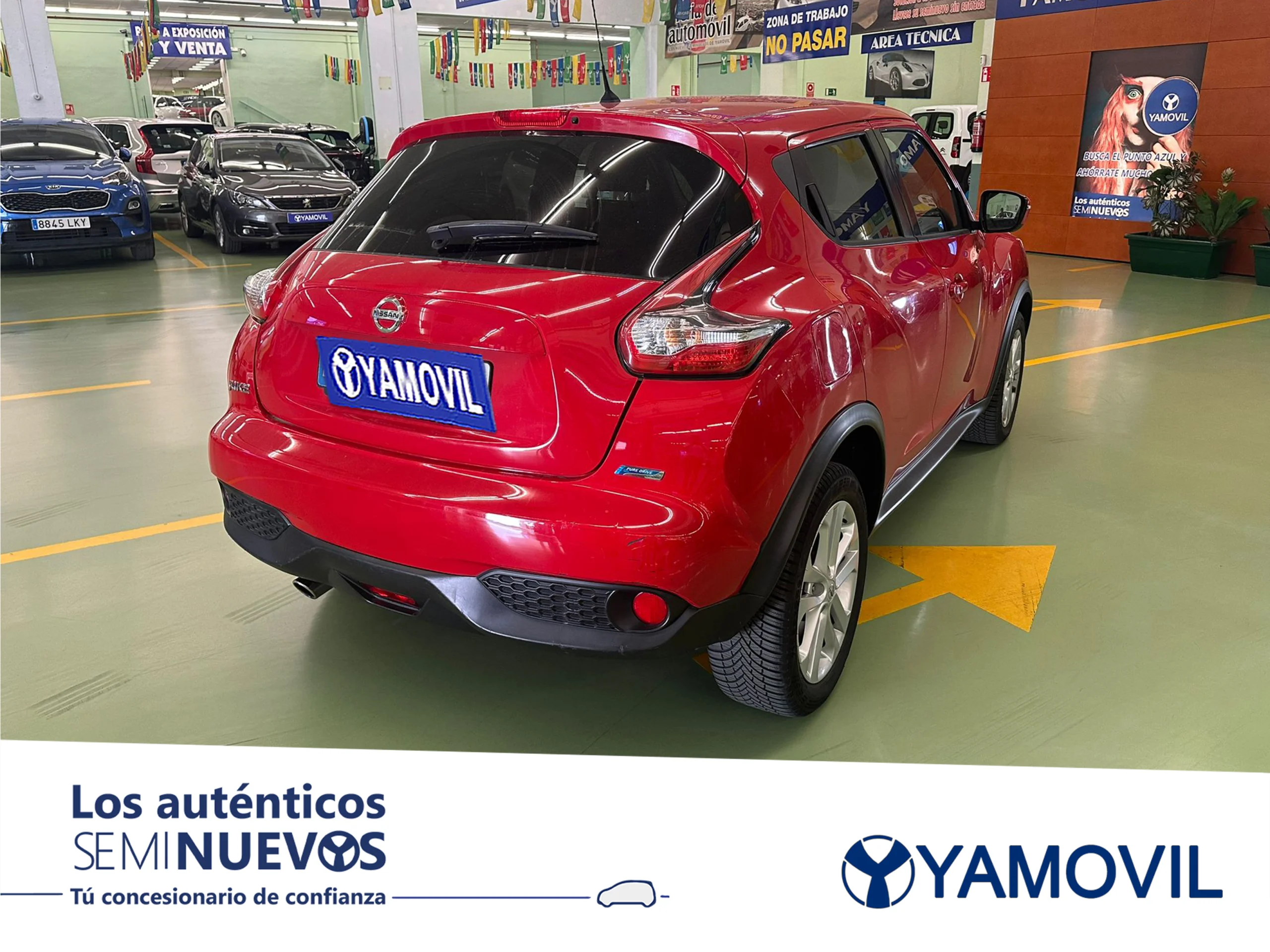 Nissan Juke 1.5dCi Acenta 4x2 81 kW (110 CV) - Foto 2