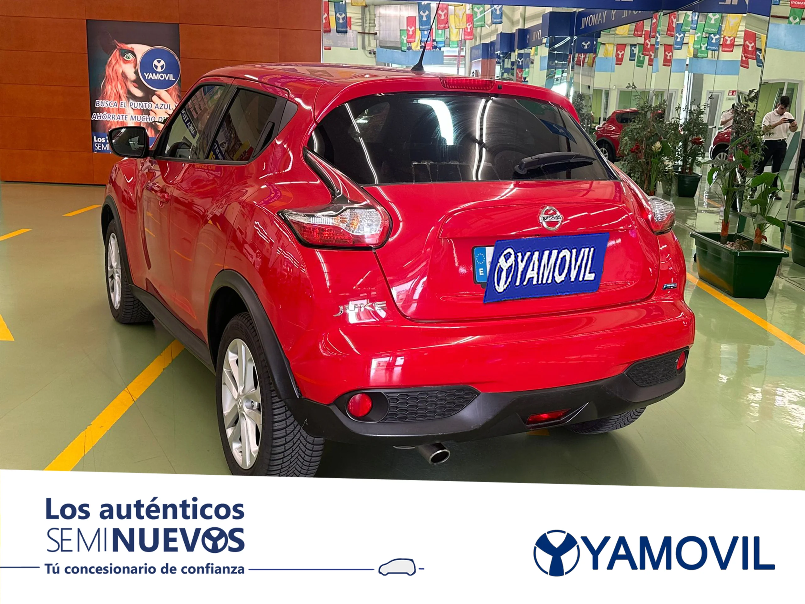 Nissan Juke 1.5dCi Acenta 4x2 81 kW (110 CV) - Foto 4