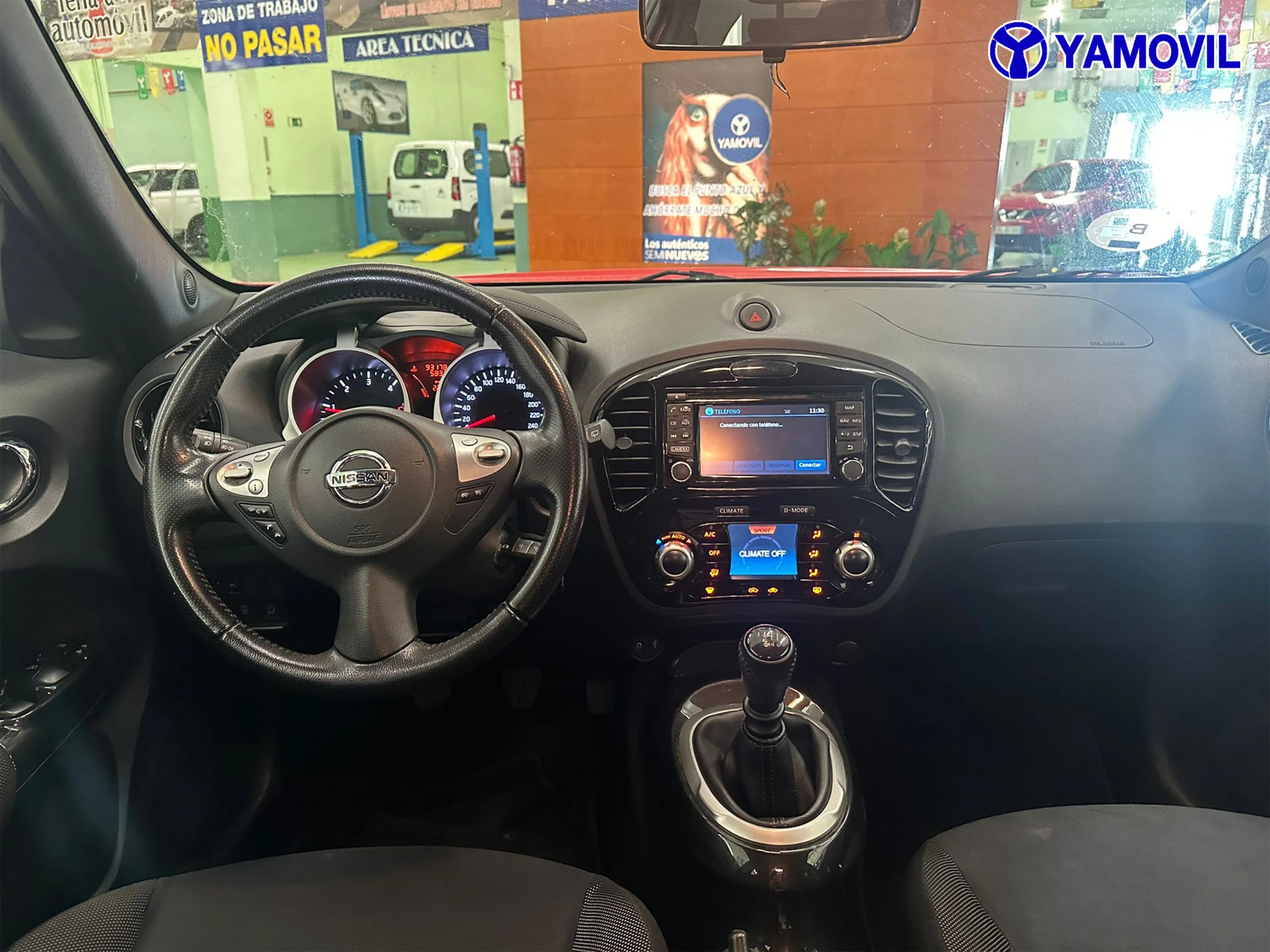Nissan Juke 1.5dCi Acenta 4x2 81 kW (110 CV) - Foto 5