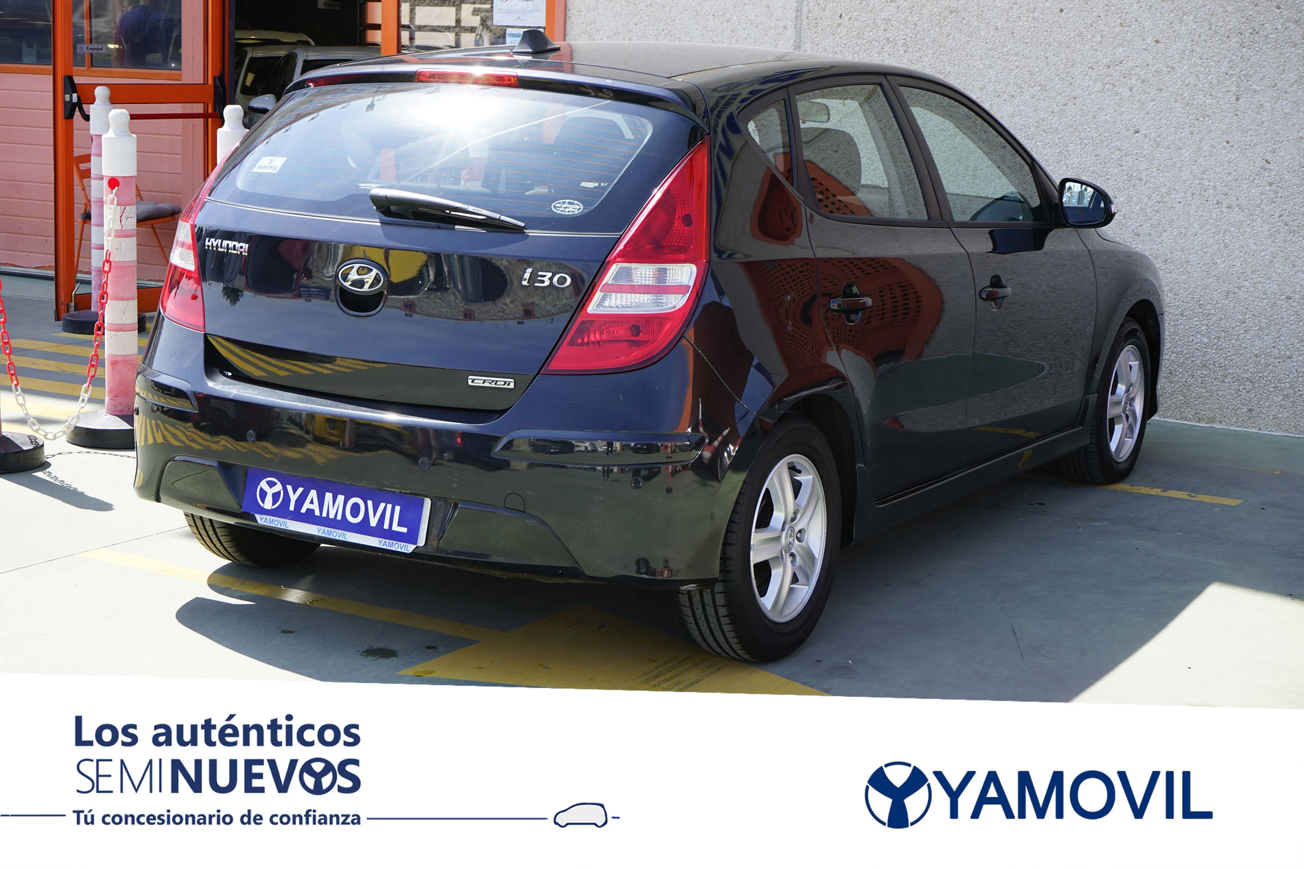 Hyundai I30 1.6 CRDI Comfort GL 66 kW (90 CV) - Foto 4