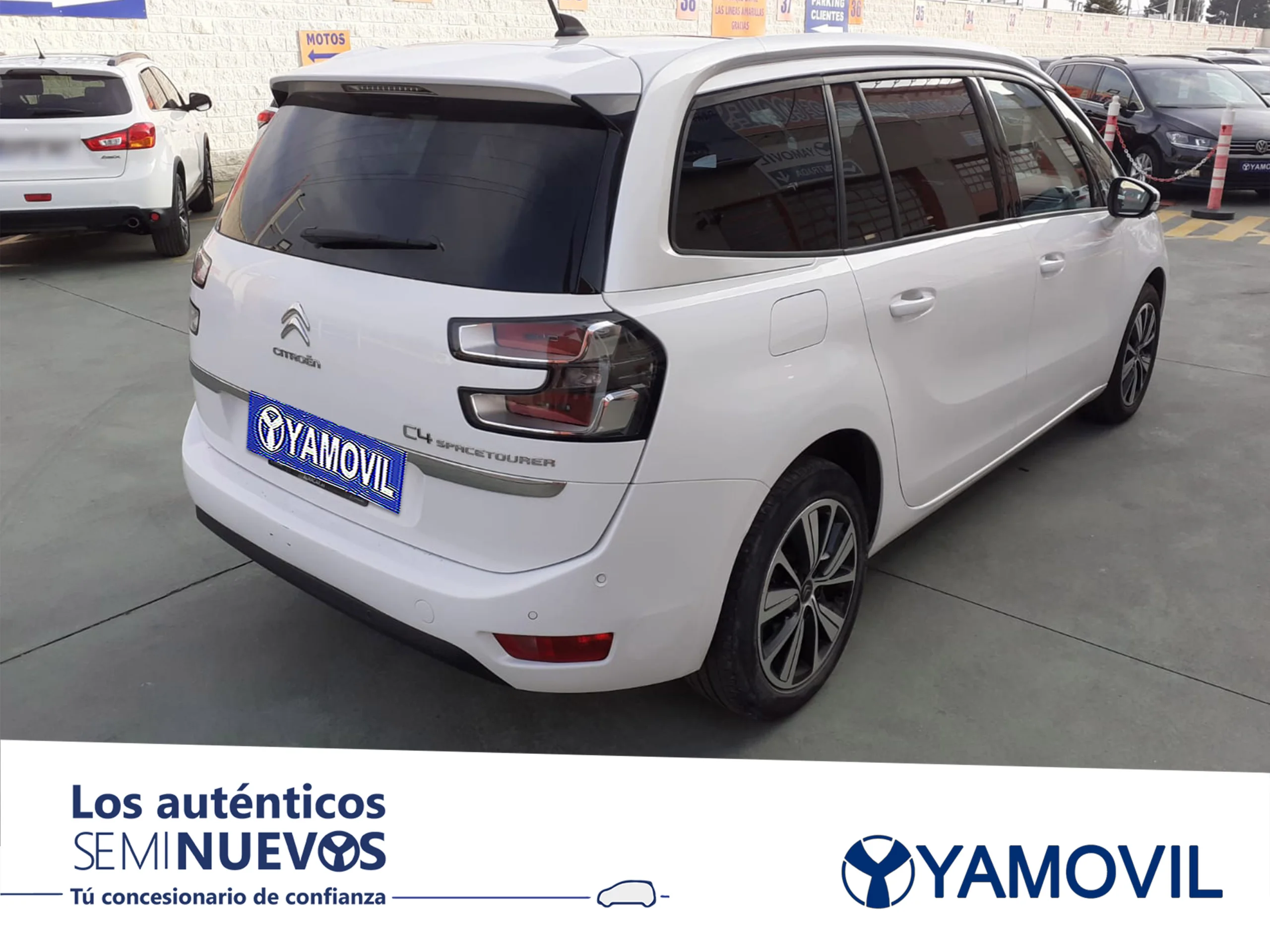 Citroen C4 GRAND C4 SPACE TOURER 1.2 PURETECH SHINE 7PLZ 5P - Foto 2