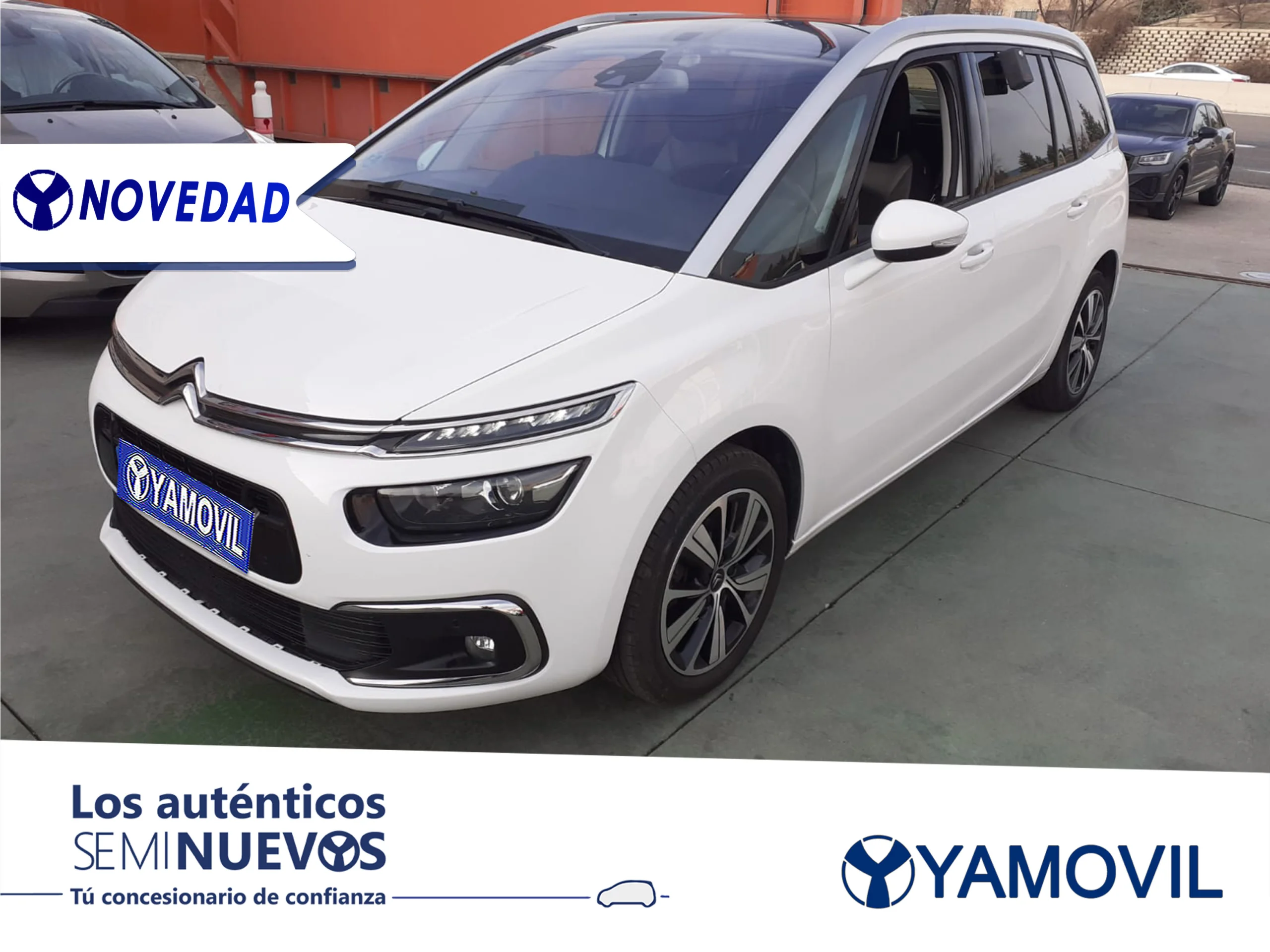 Citroen C4 GRAND C4 SPACE TOURER 1.2 PURETECH SHINE 7PLZ 5P - Foto 1