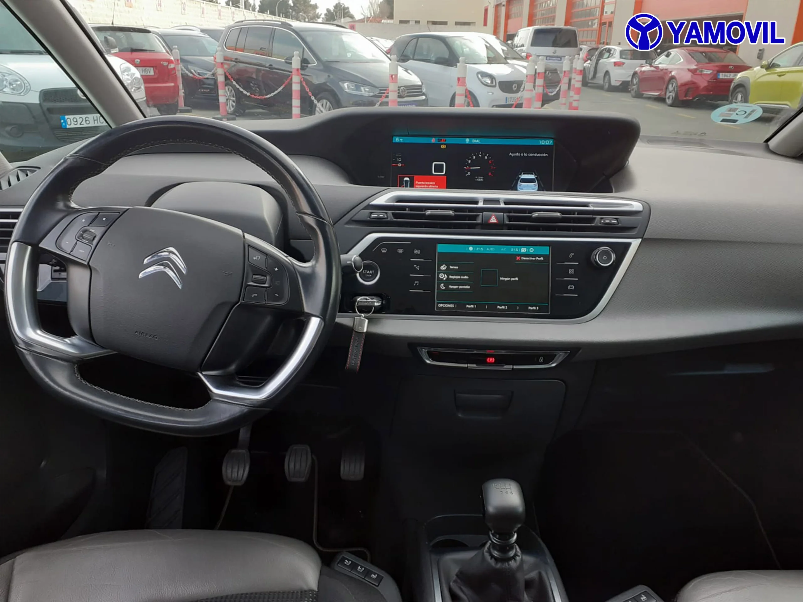 Citroen C4 GRAND C4 SPACE TOURER 1.2 PURETECH SHINE 7PLZ 5P - Foto 3