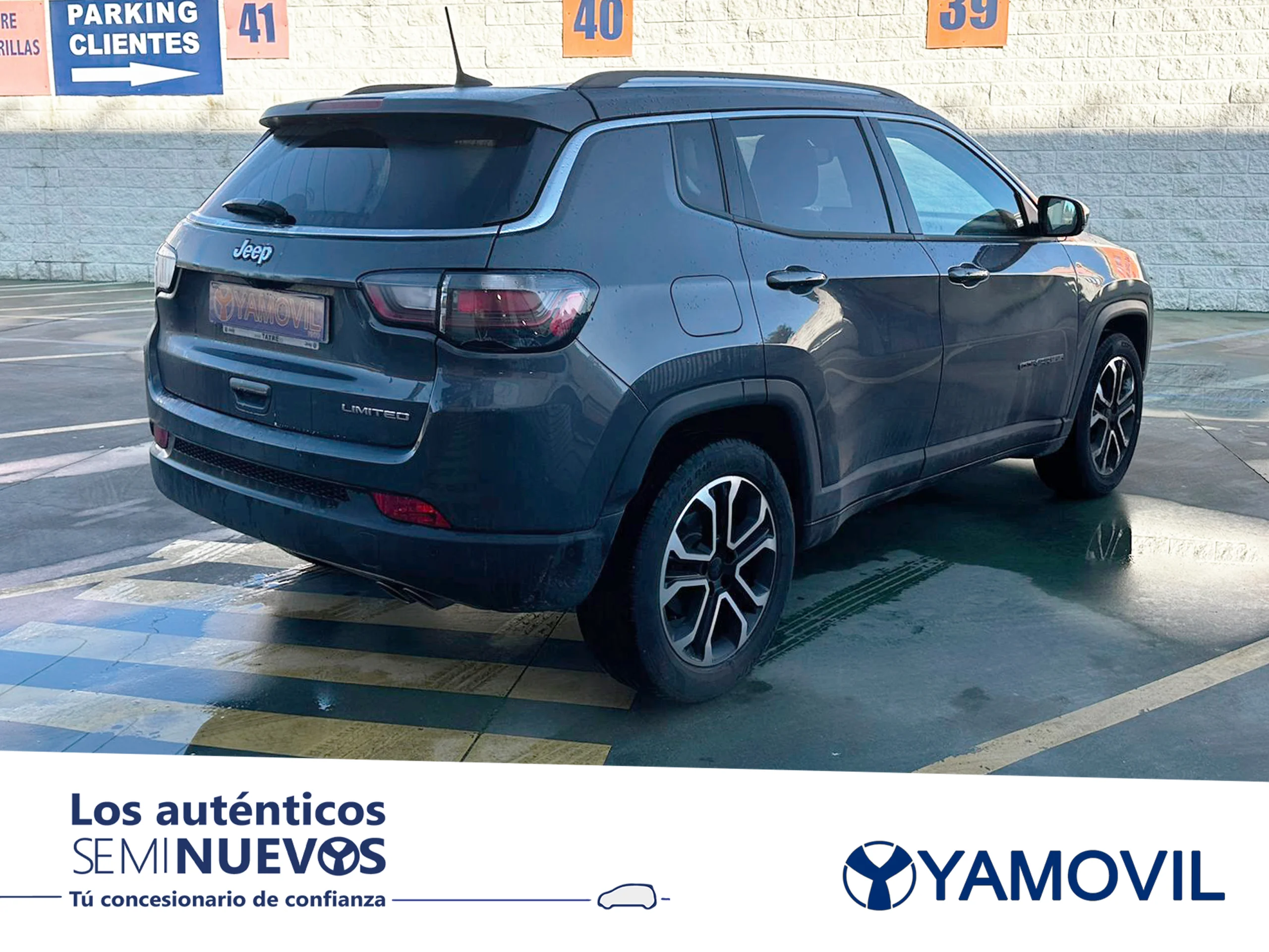 Jeep Compass 1.3 Gse Limited 4x2 DCT 110 kW (150 CV) - Foto 2