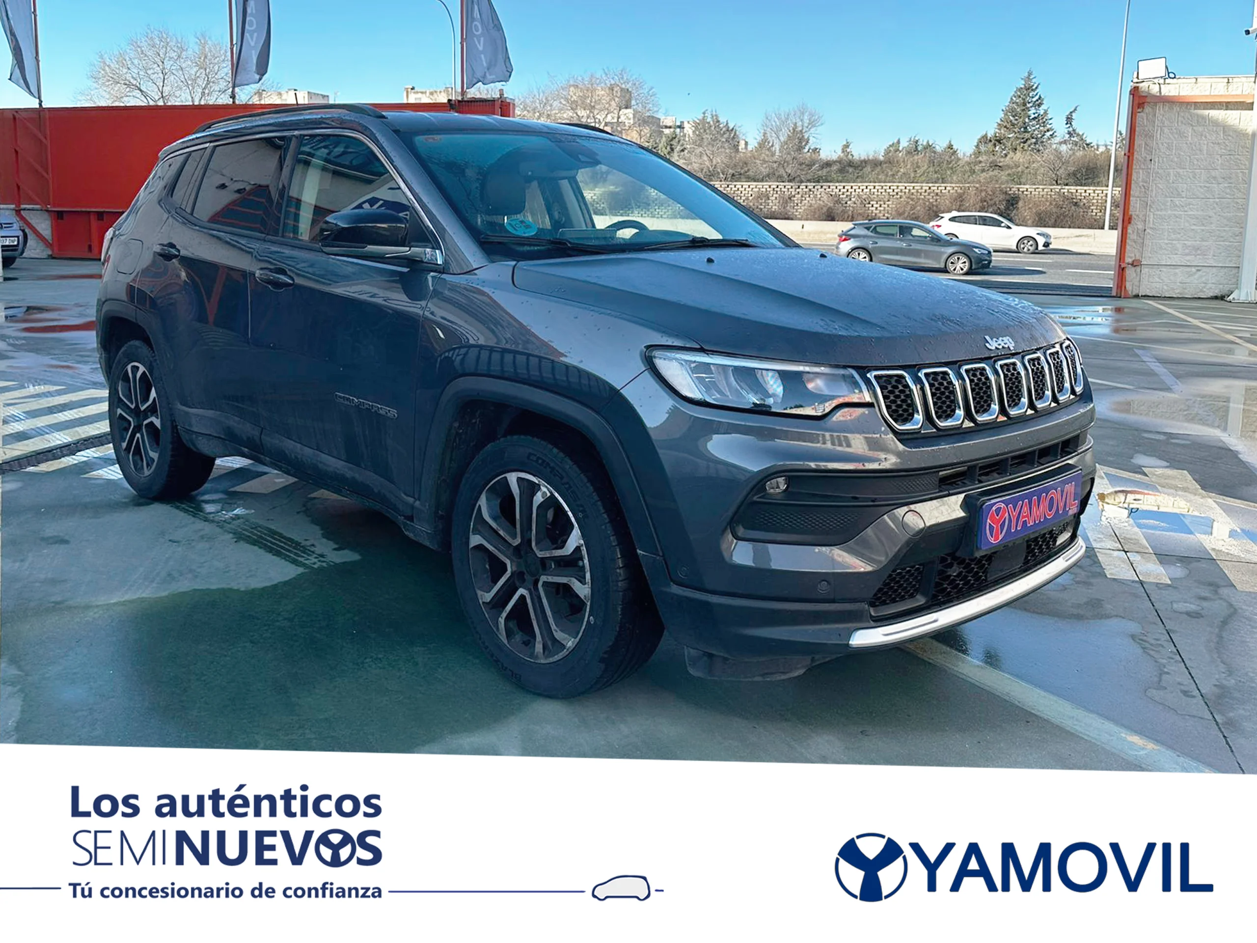 Jeep Compass 1.3 Gse Limited 4x2 DCT 110 kW (150 CV) - Foto 3