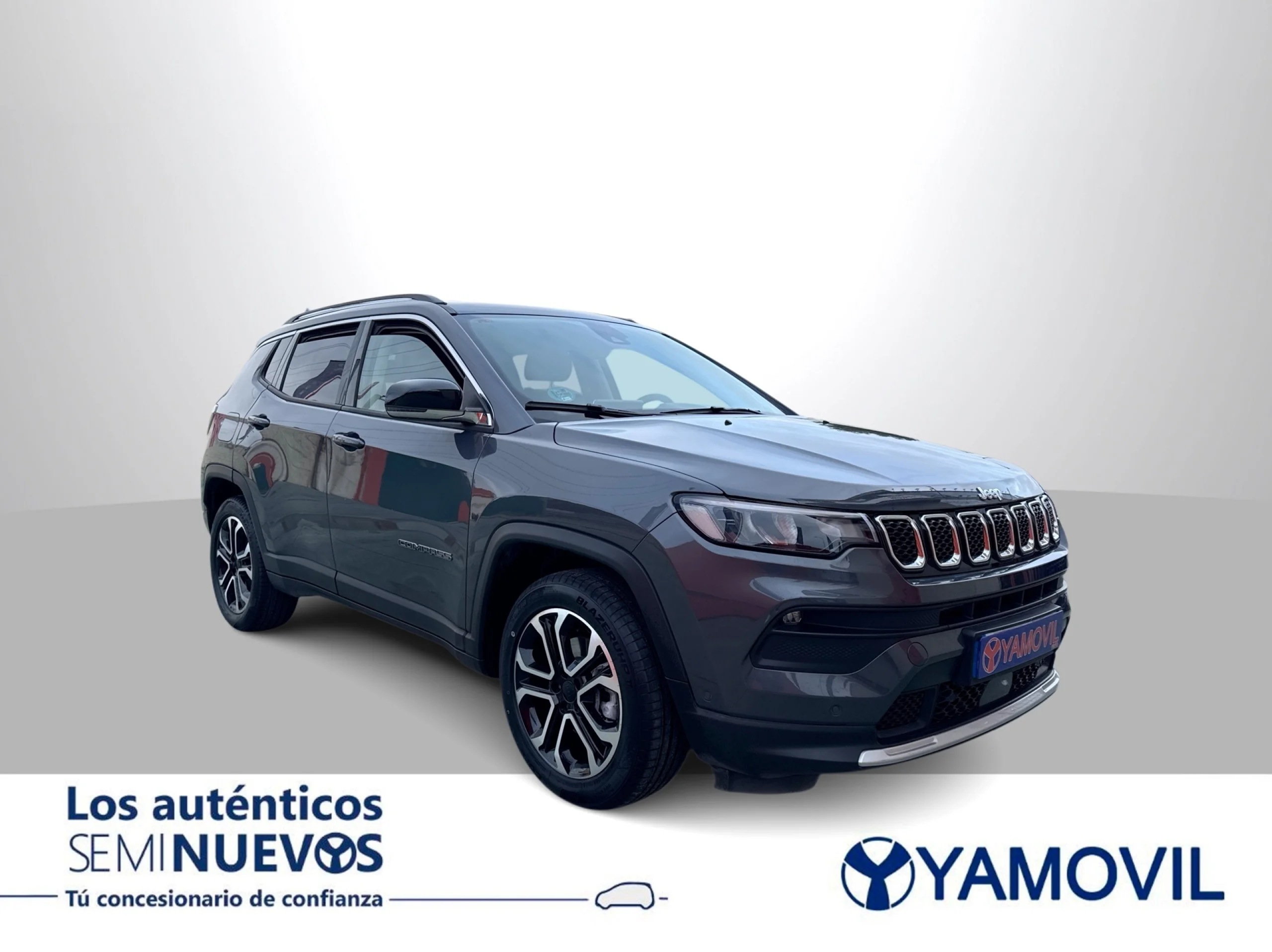 Jeep Compass 1.3 Gse Limited 4x2 DCT 110 kW (150 CV) - Foto 2