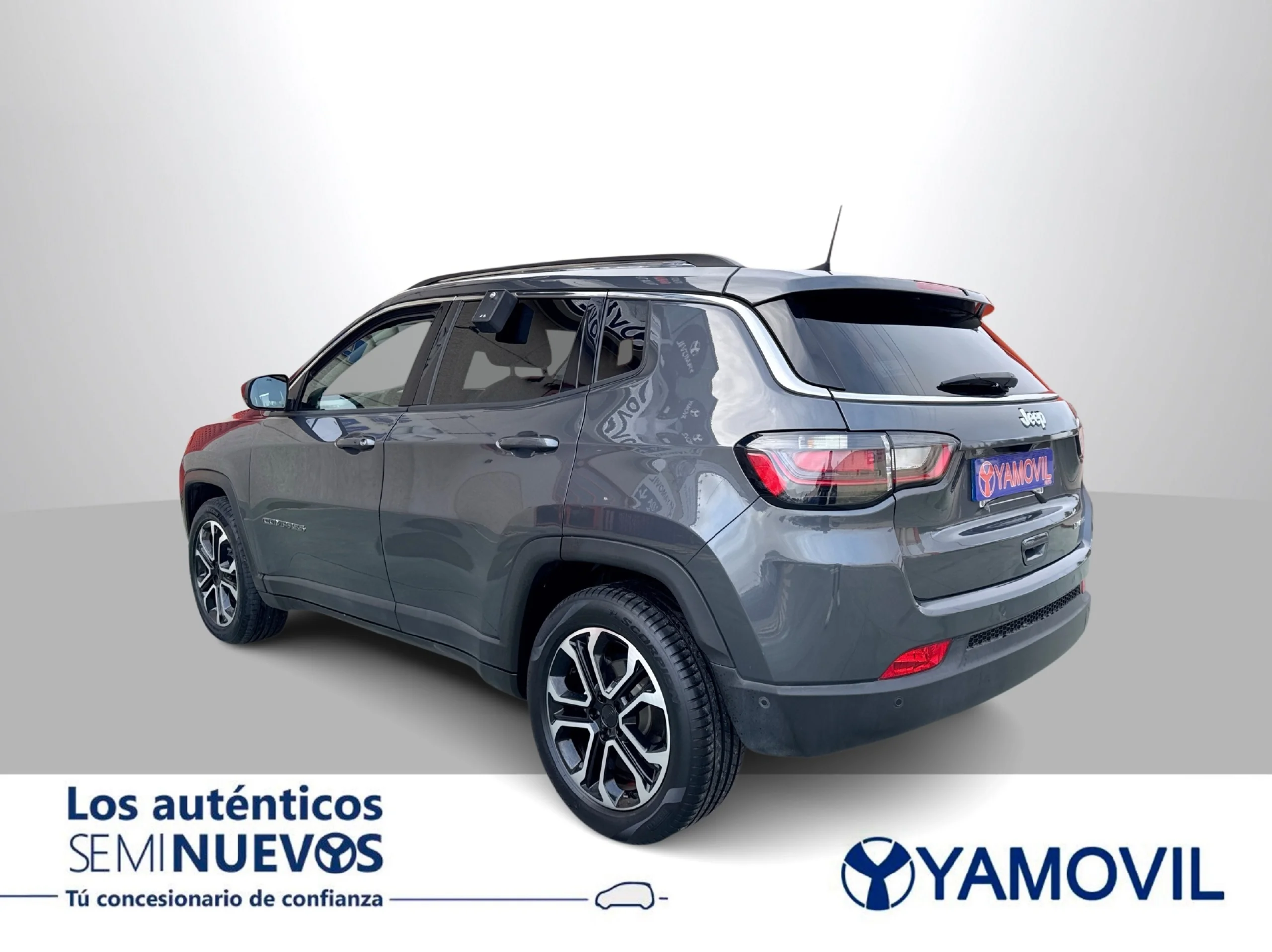 Jeep Compass 1.3 Gse Limited 4x2 DCT 110 kW (150 CV) - Foto 5