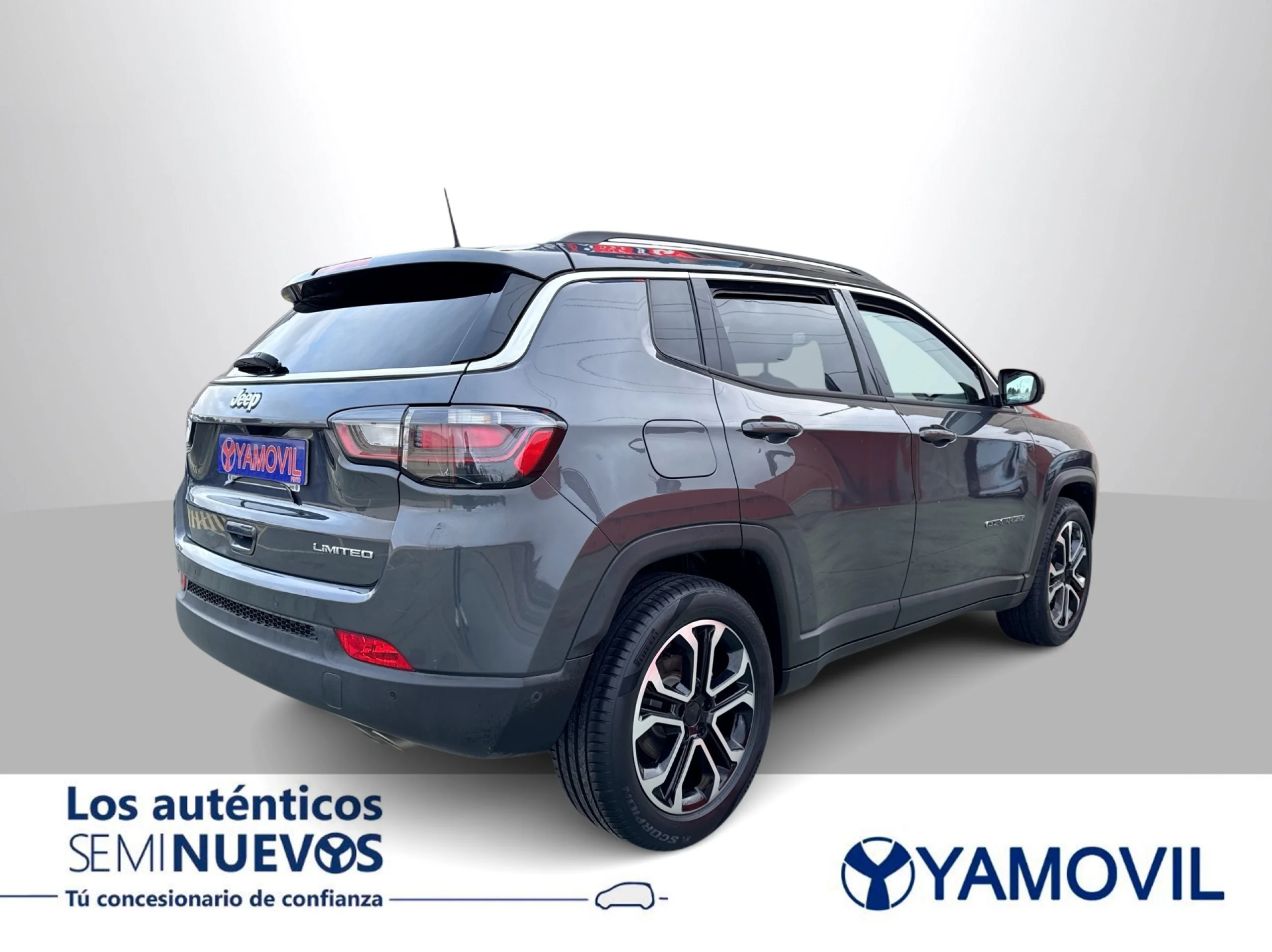 Jeep Compass 1.3 Gse Limited 4x2 DCT 110 kW (150 CV) - Foto 6