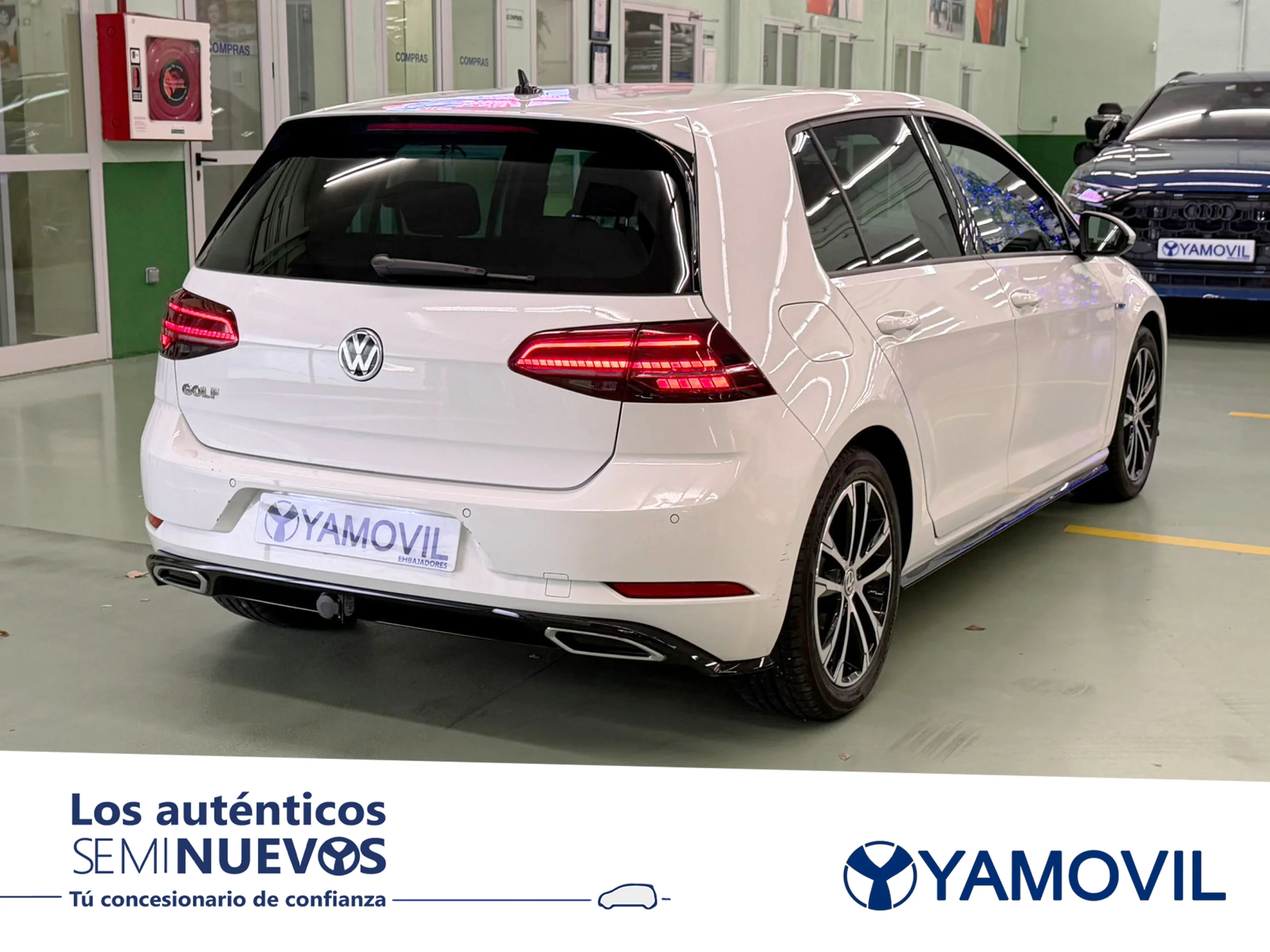Volkswagen Golf Sport R-Line 1.5 TSI 110 kW (150 CV) - Foto 2