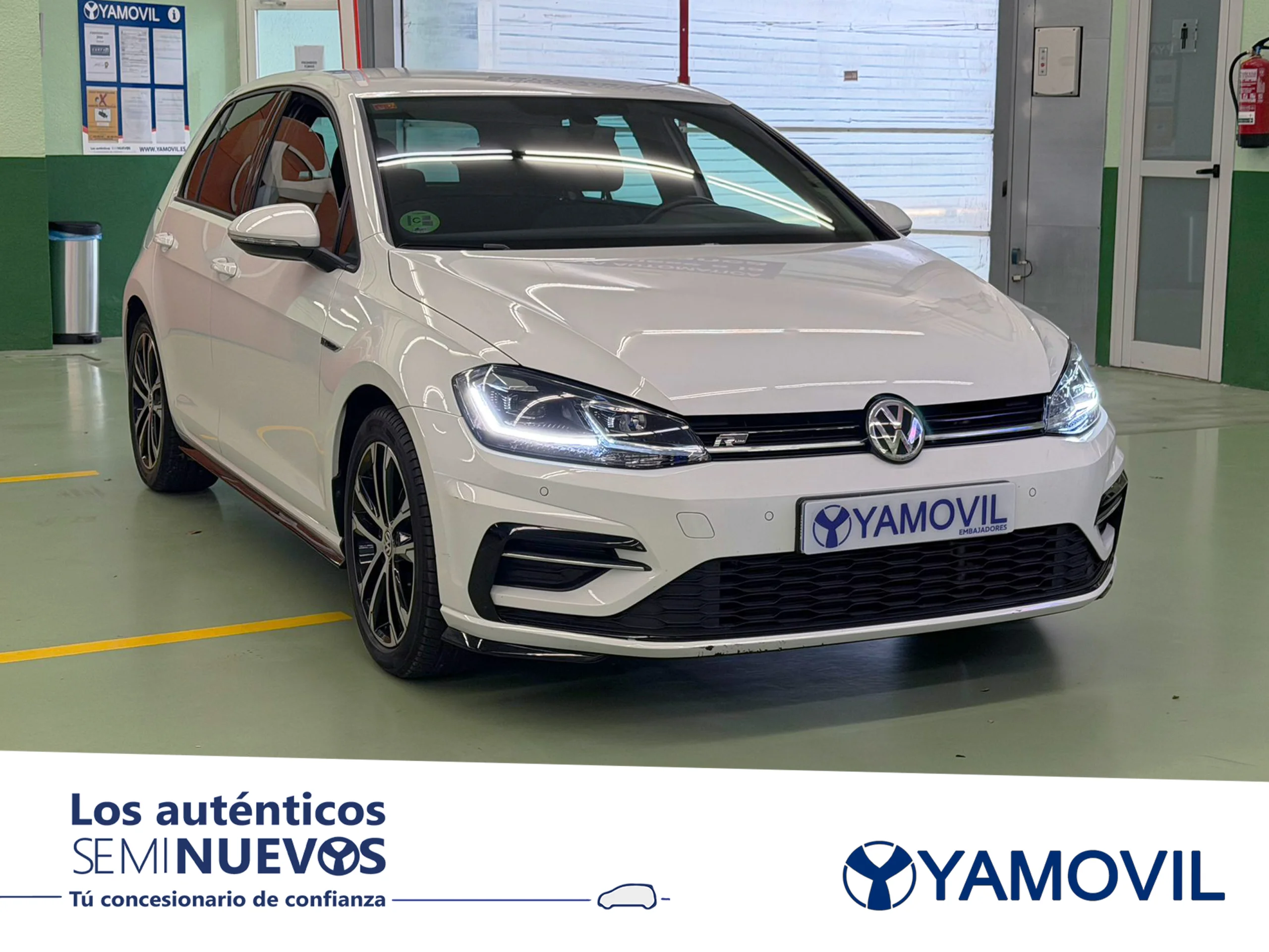 Volkswagen Golf Sport R-Line 1.5 TSI 110 kW (150 CV) - Foto 3