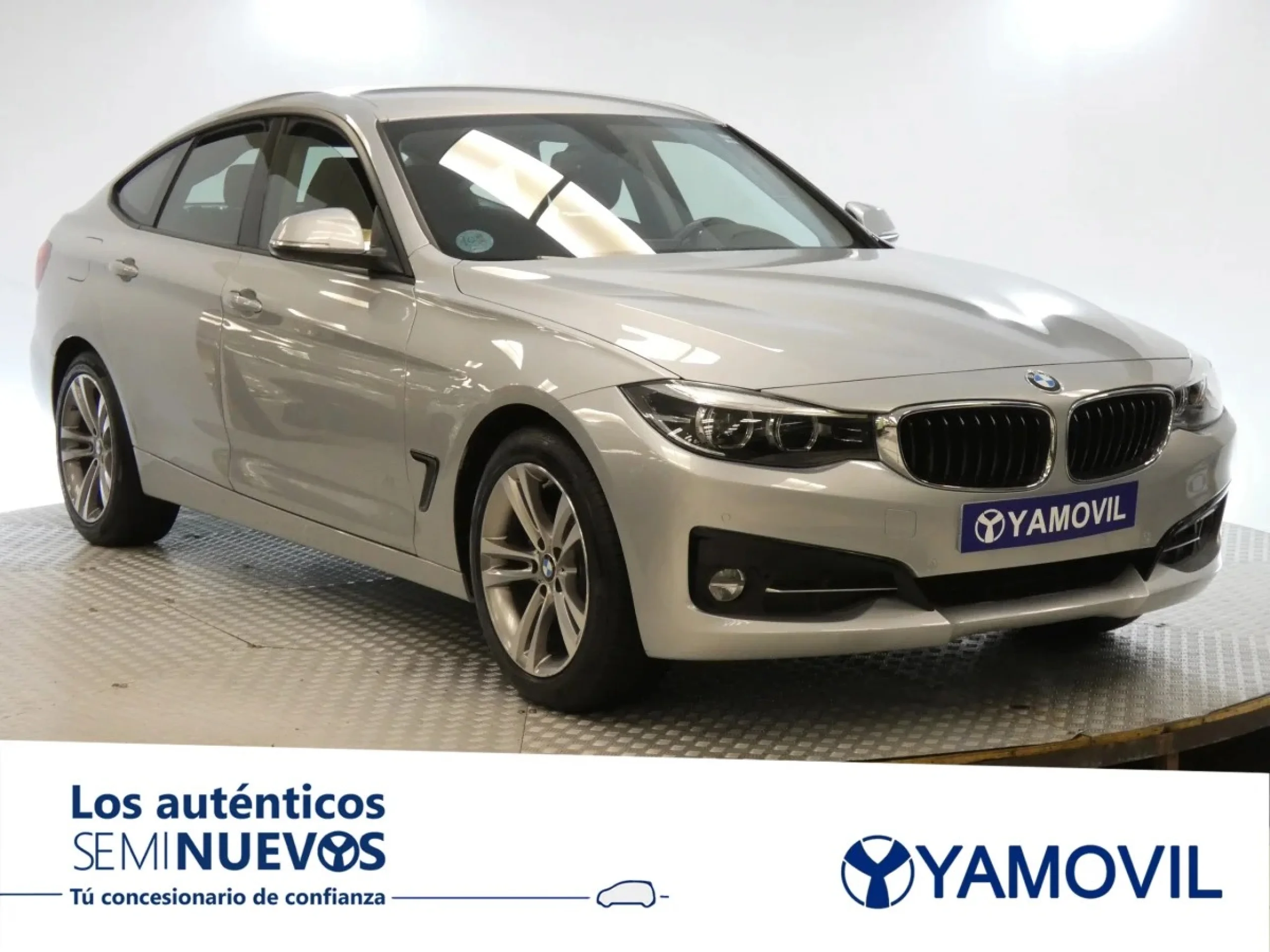 BMW Serie 3 320d Gran Turismo 140 kW (190 CV) - Foto 2