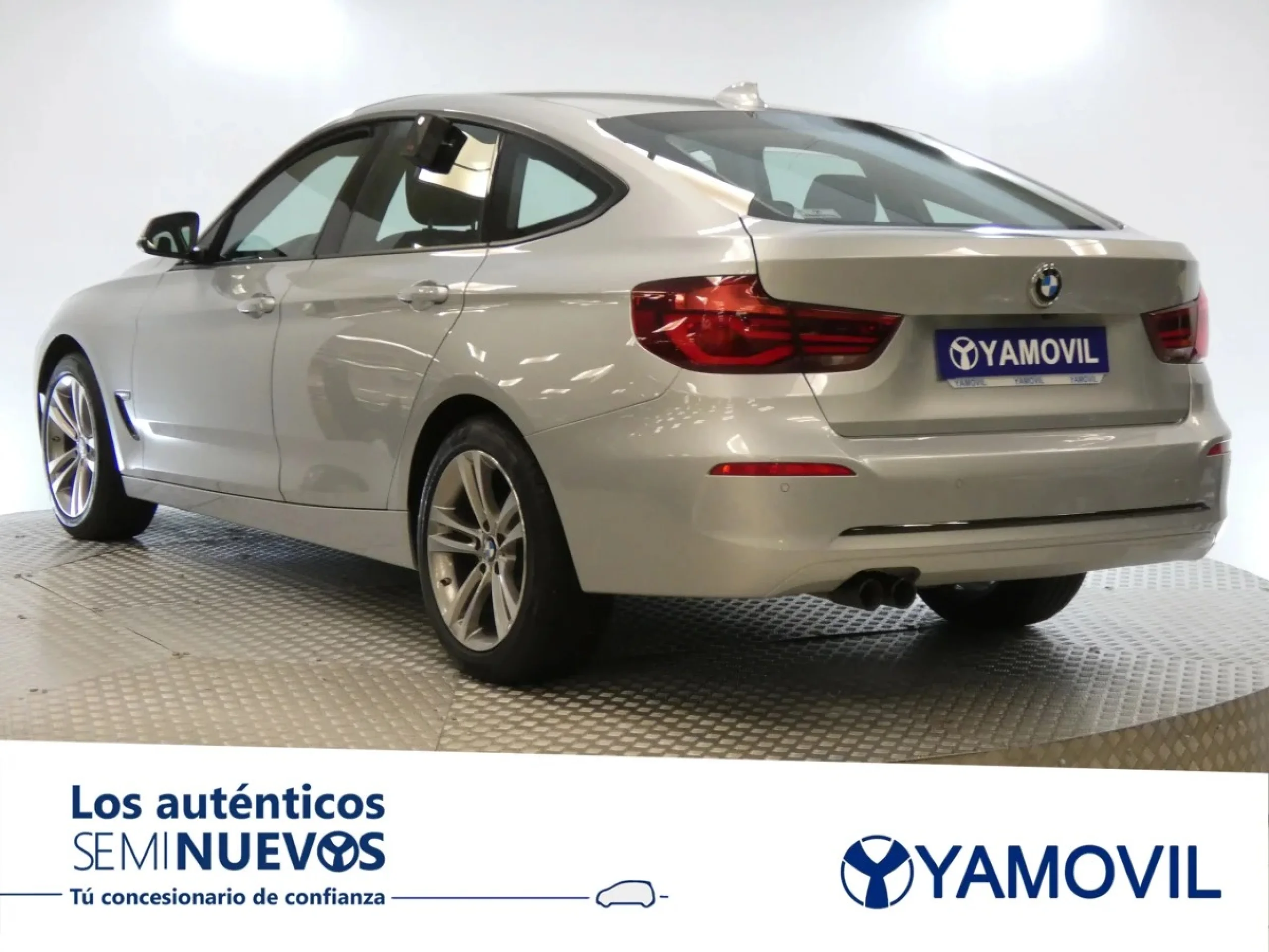 BMW Serie 3 320d Gran Turismo 140 kW (190 CV) - Foto 4