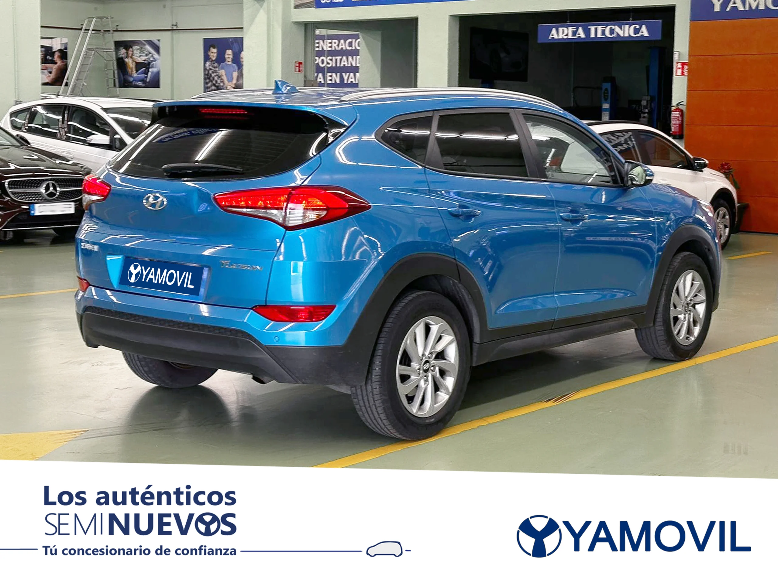 Hyundai Tucson 1.7 CRDI BlueDrive Link Sky 4x2  85 kW (115 CV) - Foto 2