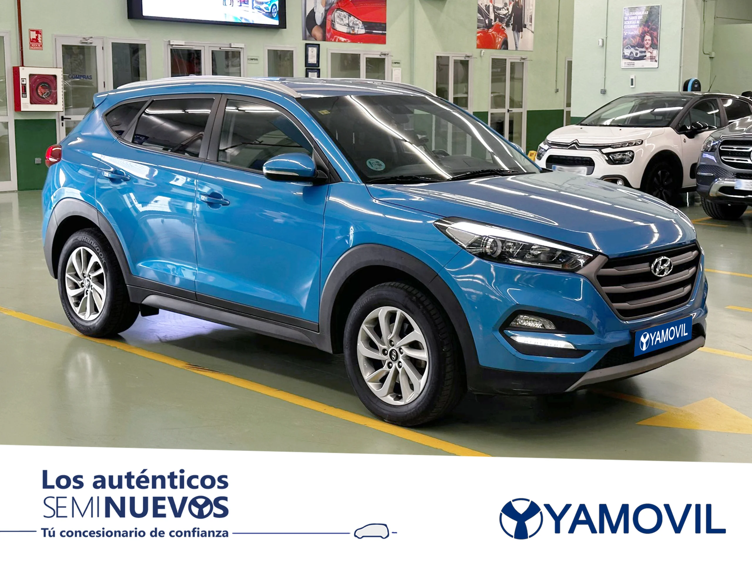 Hyundai Tucson 1.7 CRDI BlueDrive Link Sky 4x2  85 kW (115 CV) - Foto 3