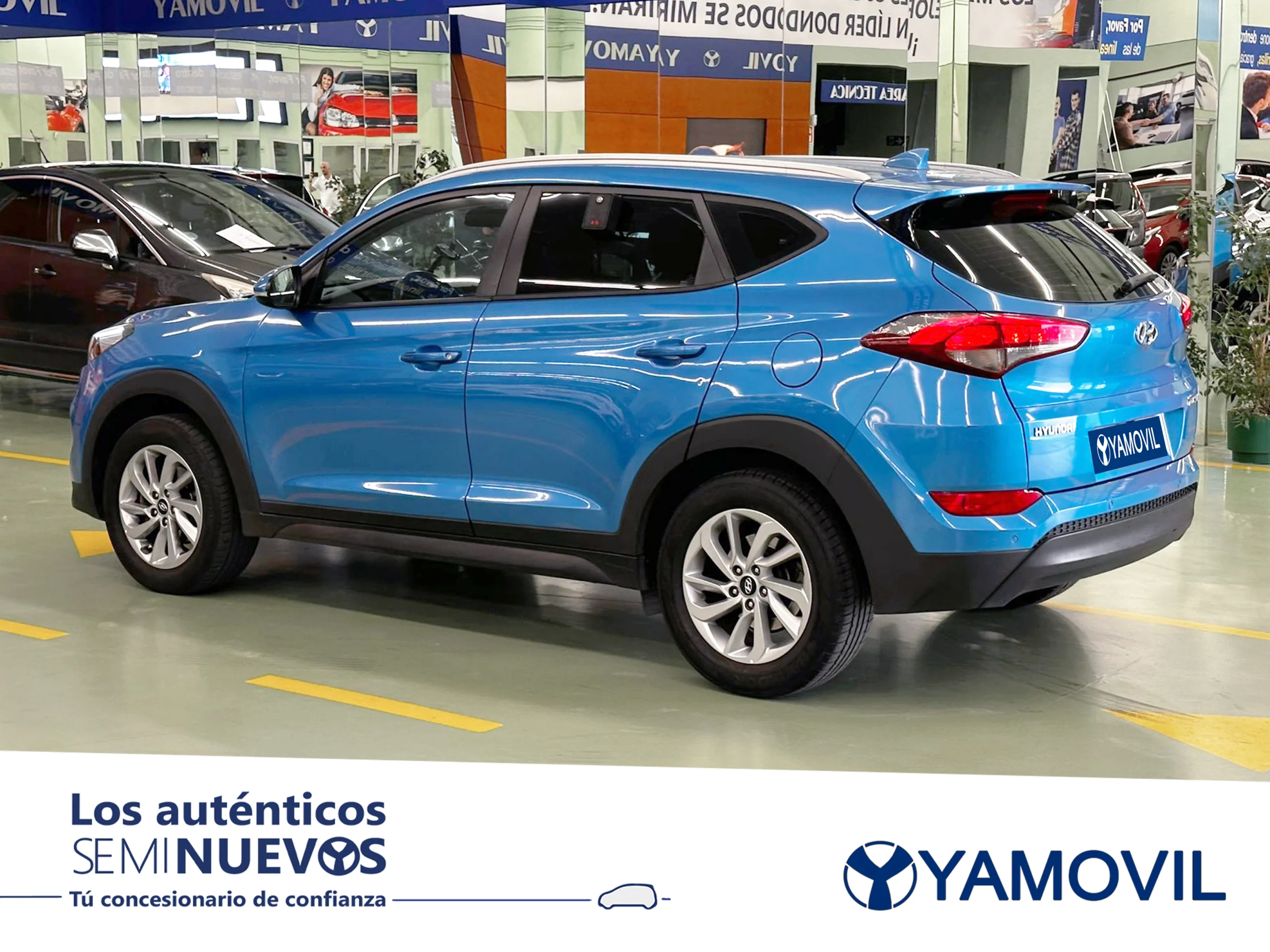 Hyundai Tucson 1.7 CRDI BlueDrive Link Sky 4x2  85 kW (115 CV) - Foto 4