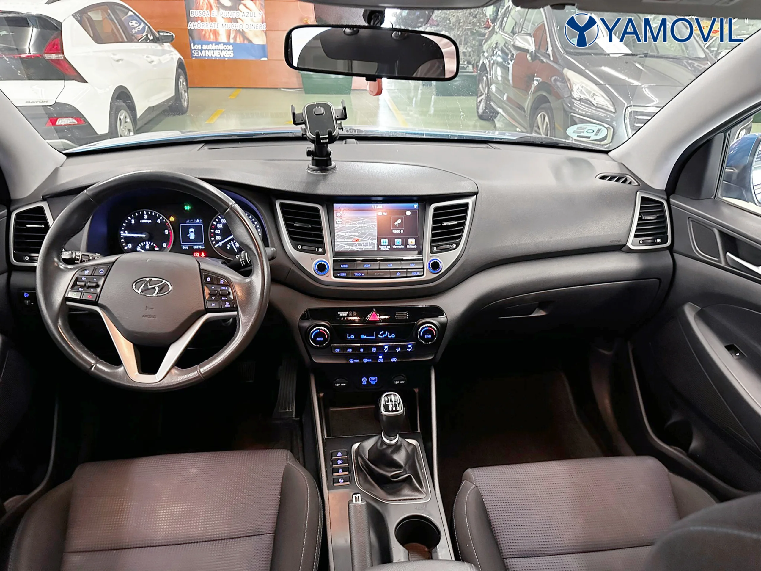 Hyundai Tucson 1.7 CRDI BlueDrive Link Sky 4x2  85 kW (115 CV) - Foto 5