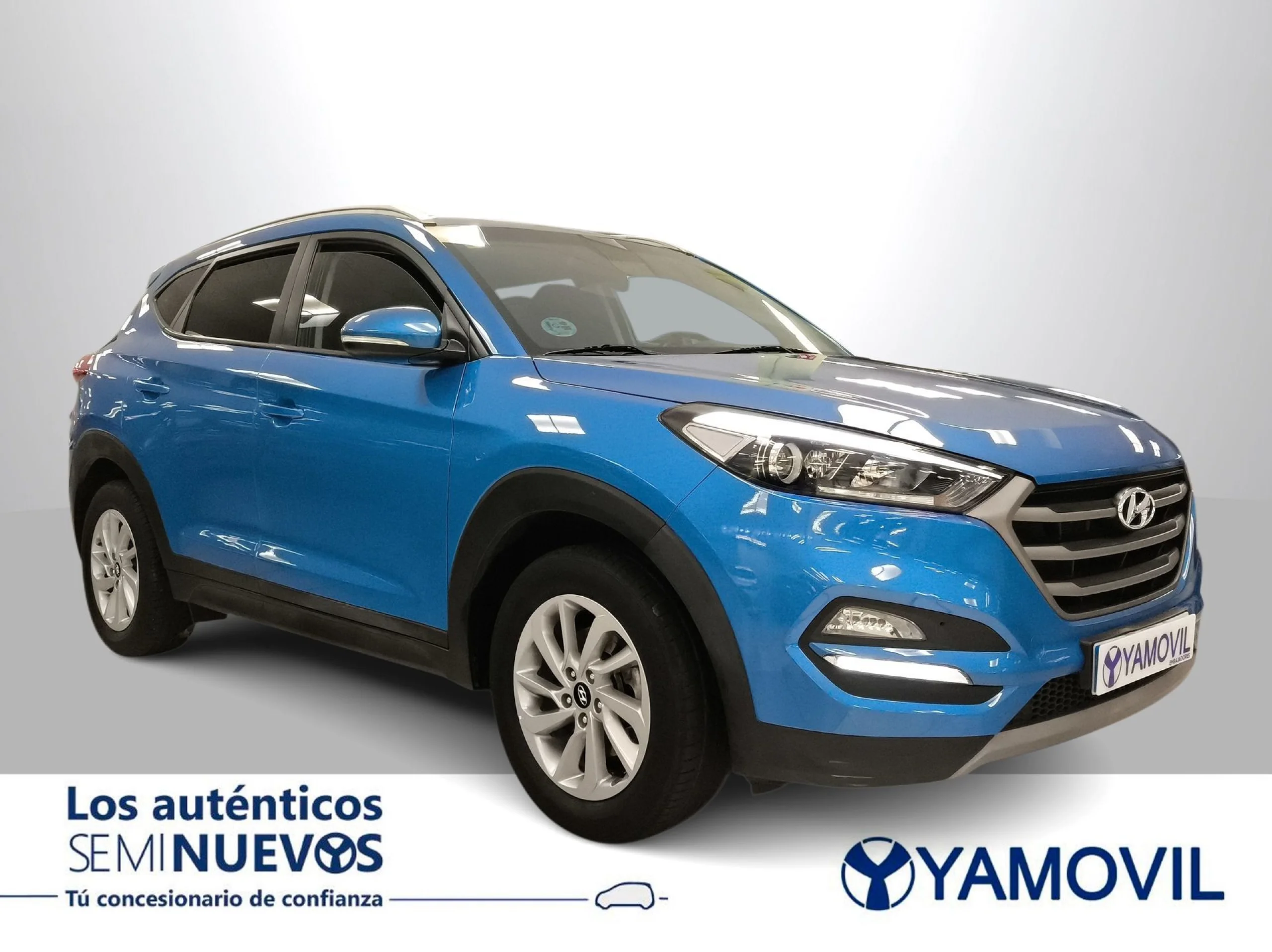 Hyundai Tucson 1.7 CRDI BlueDrive Link Sky 4x2  85 kW (115 CV) - Foto 2