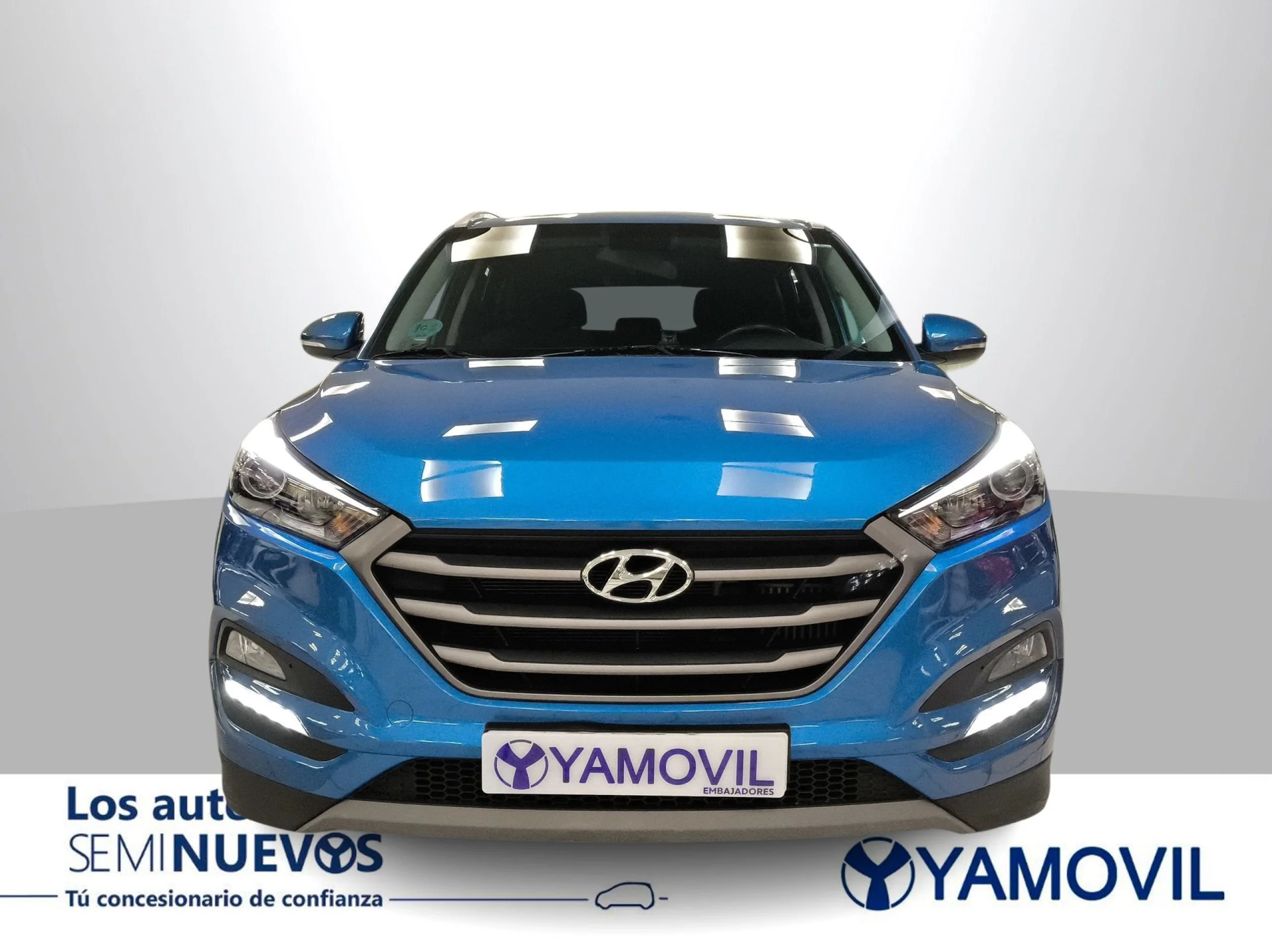 Hyundai Tucson 1.7 CRDI BlueDrive Link Sky 4x2  85 kW (115 CV) - Foto 3